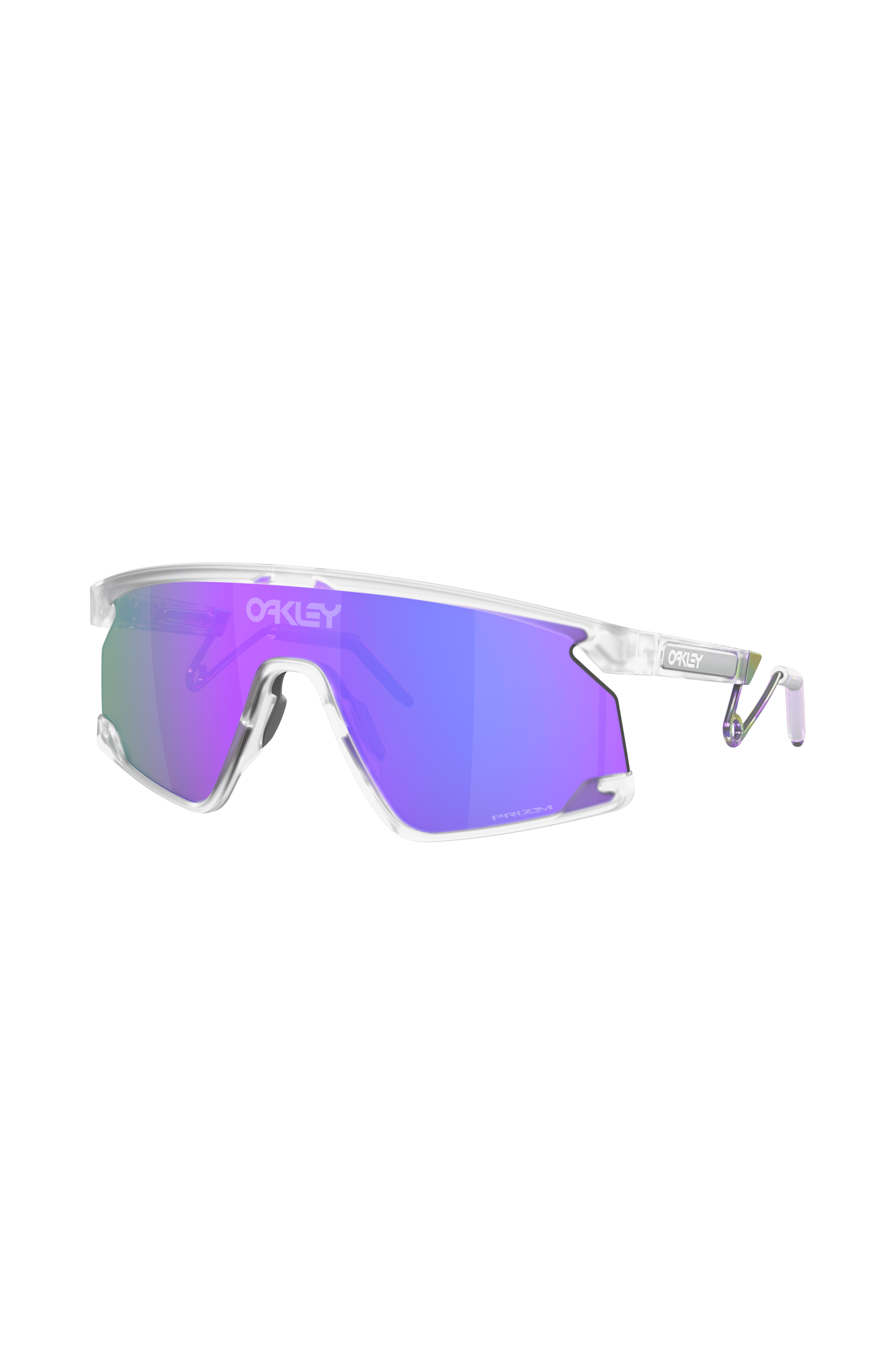 Lunettes de soleil bxtr metal OAKLEY Blanc
