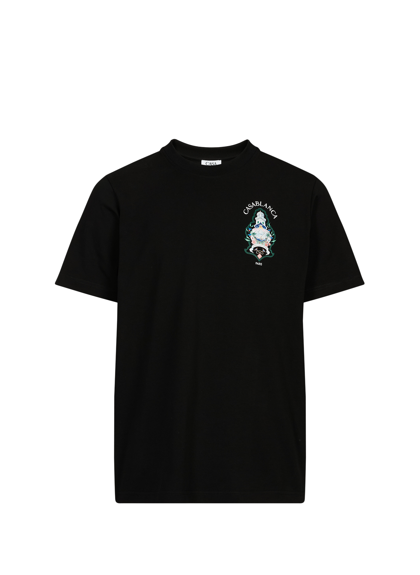 Hotel Emblem cotton T-shirt CASABLANCA PARIS Multicolour