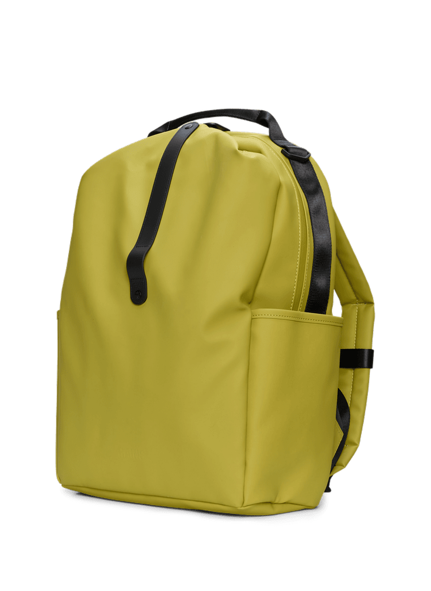 Mochila con clip frontal W3 RAINS Amarillo