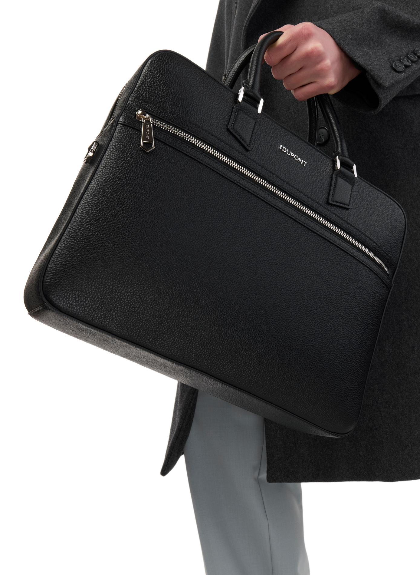 Classic leather document holder S.T. DUPONT Black