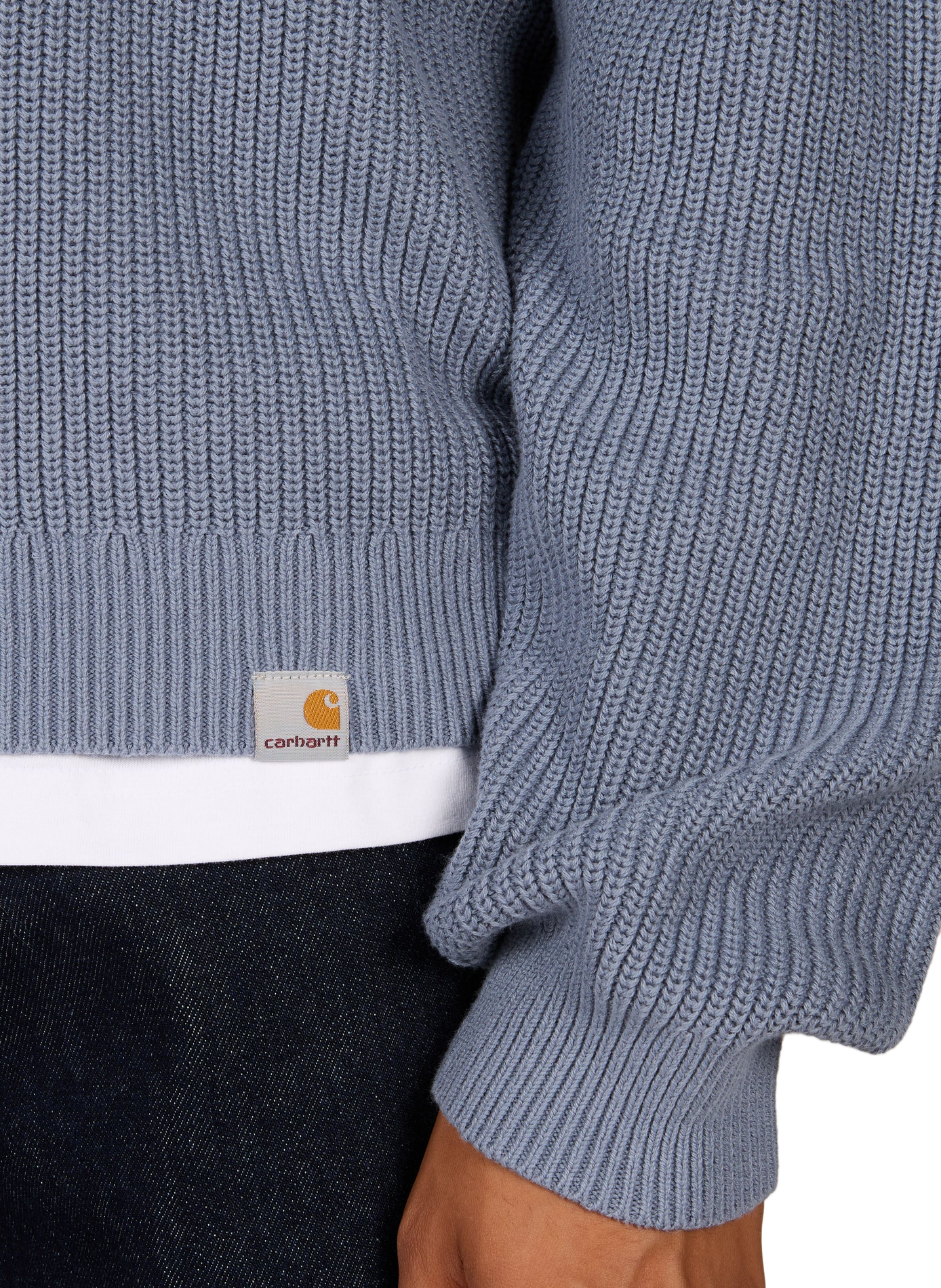 Pull en coton CARHARTT WIP Bleu