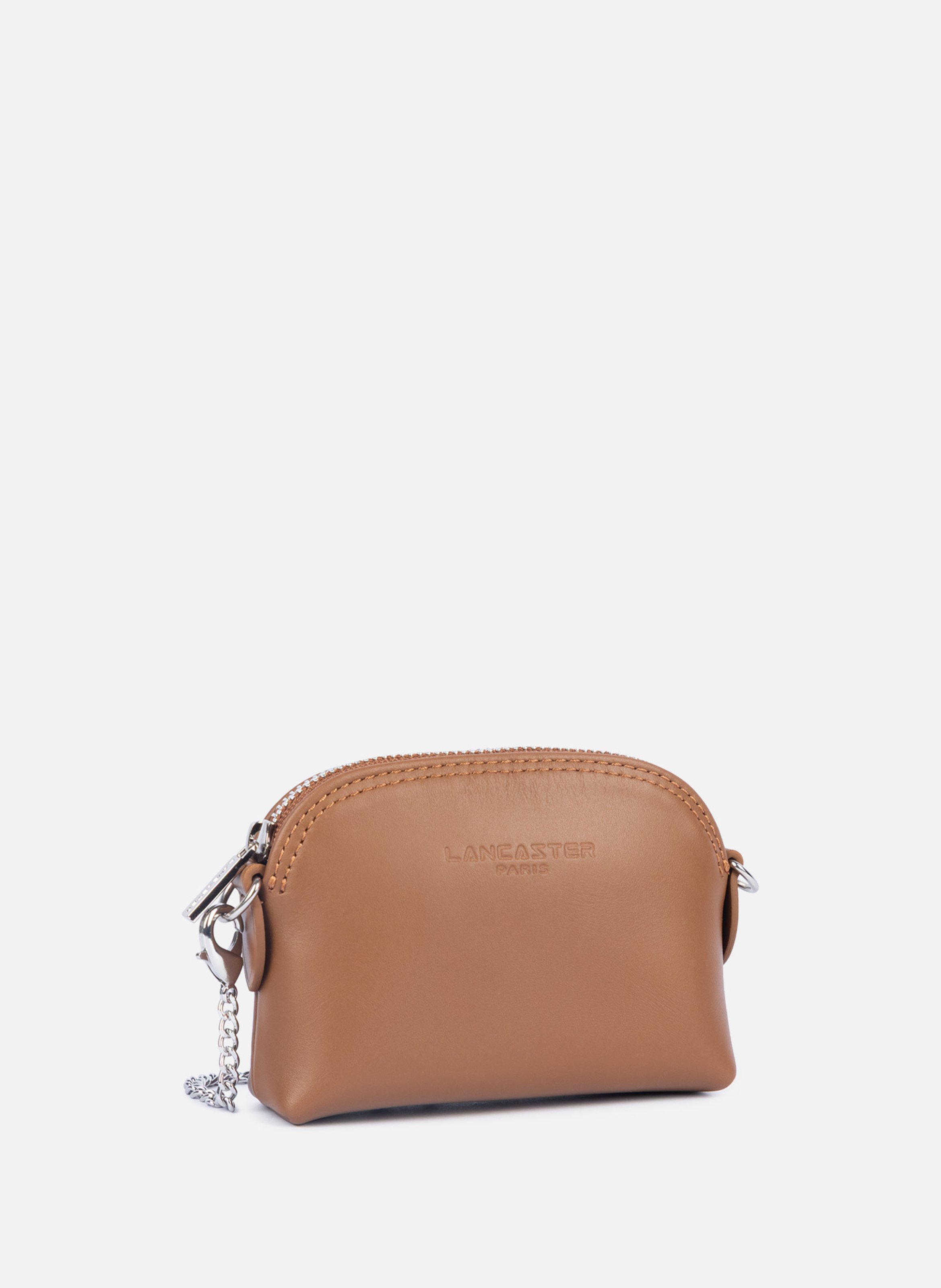 Porte-monnaie - paris pm LANCASTER Marron