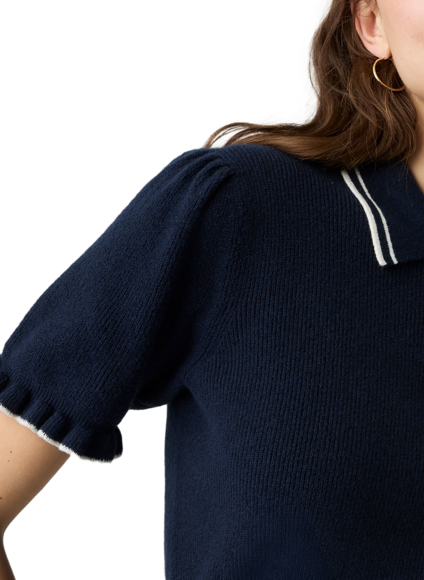 Short-sleeved Supersoft Summer polo in blended cotton LEVI'S Blue