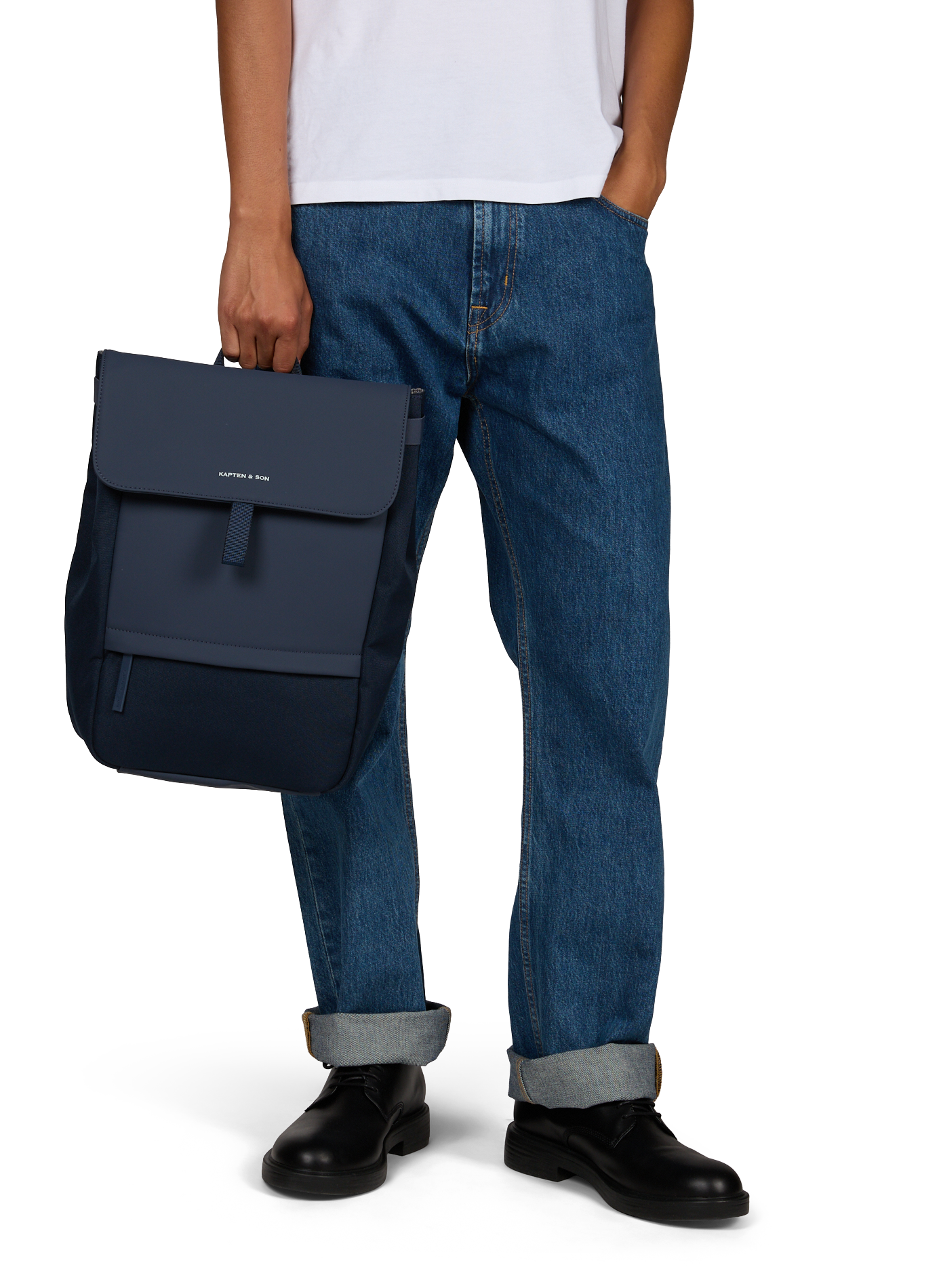 Rucksack Fyn KAPTEN & SON Blau