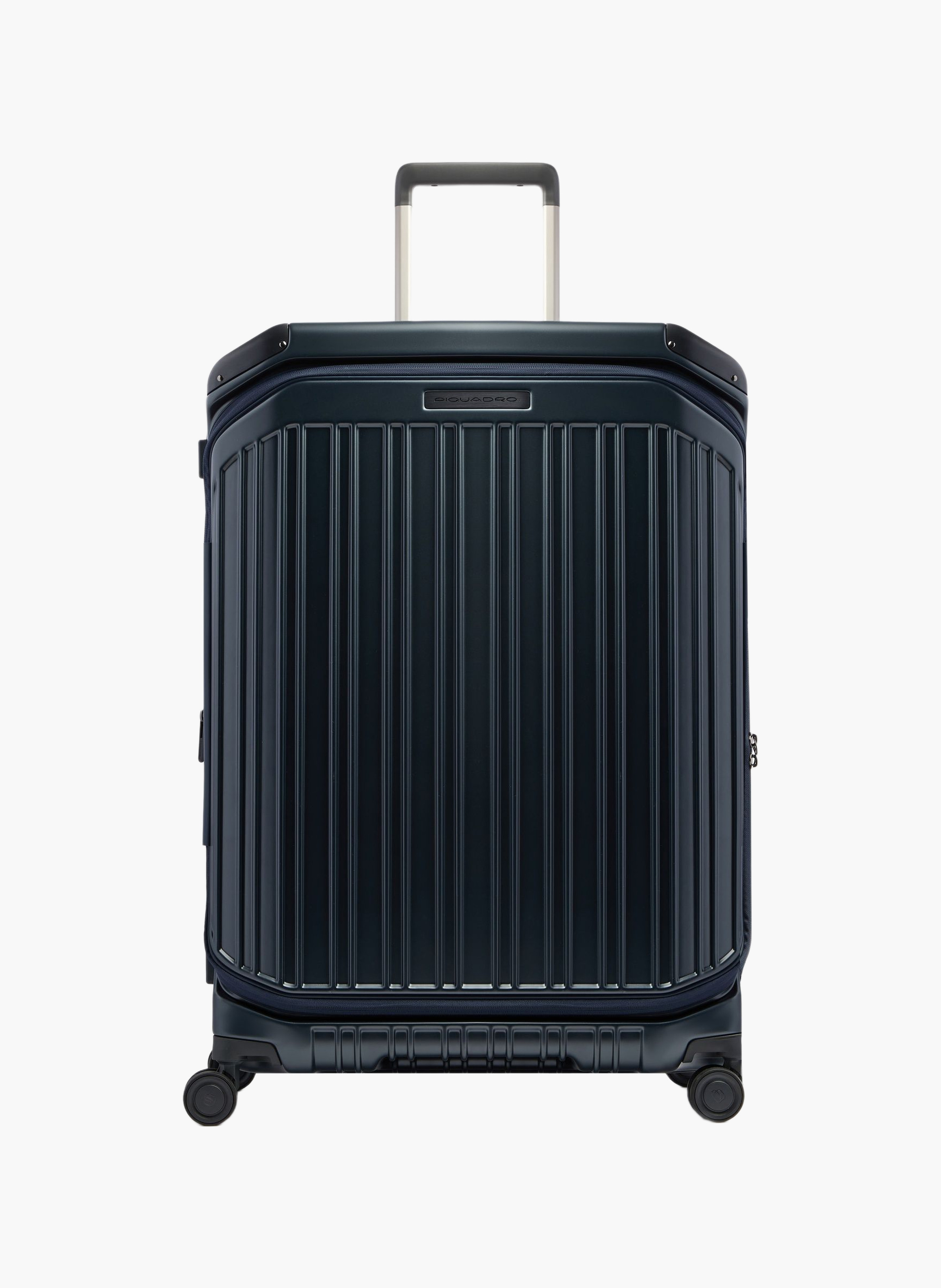 Grande valise à 4 roues extensible PIQUADRO Bleu