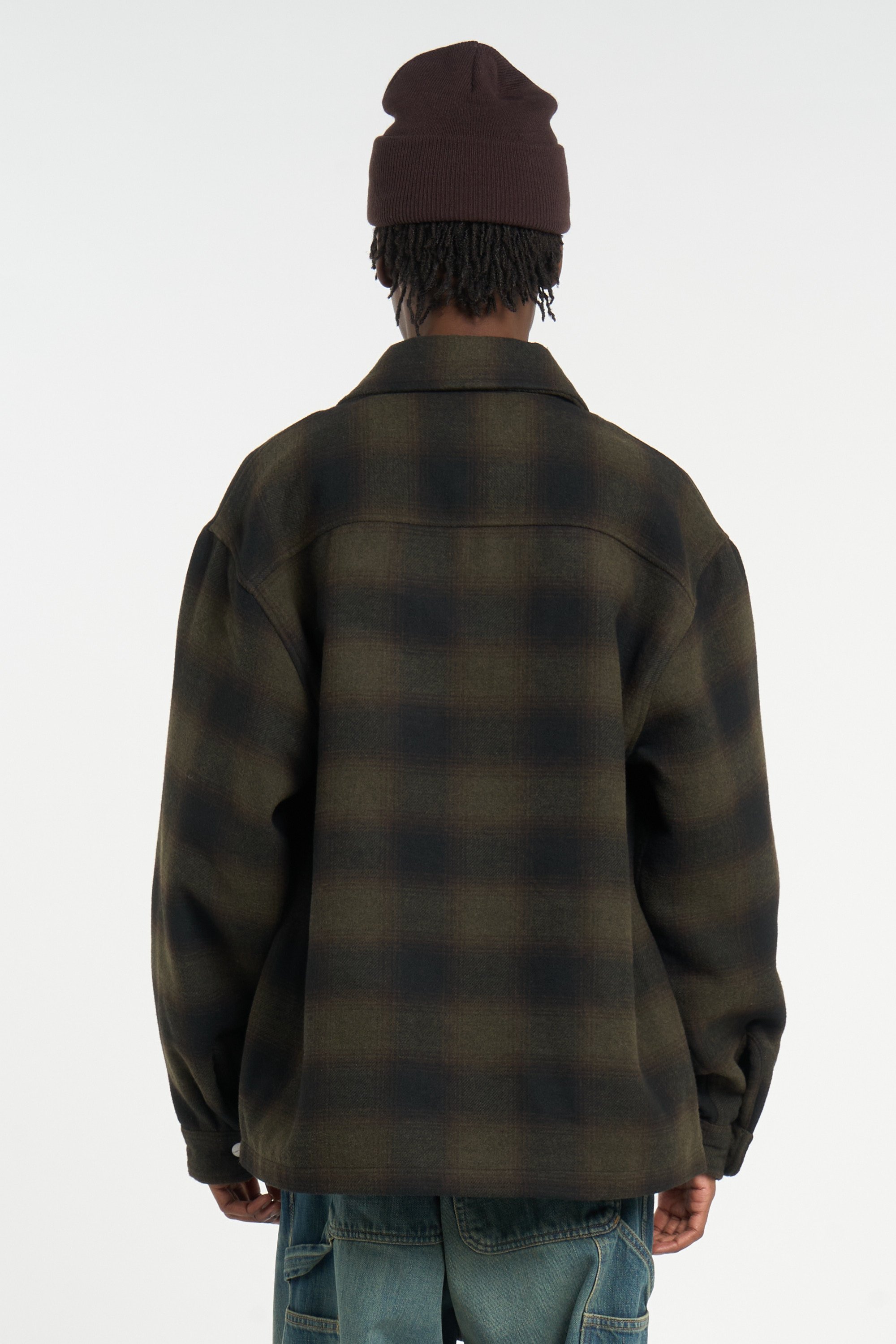Blouson col classique alton CARHARTT WIP Vert