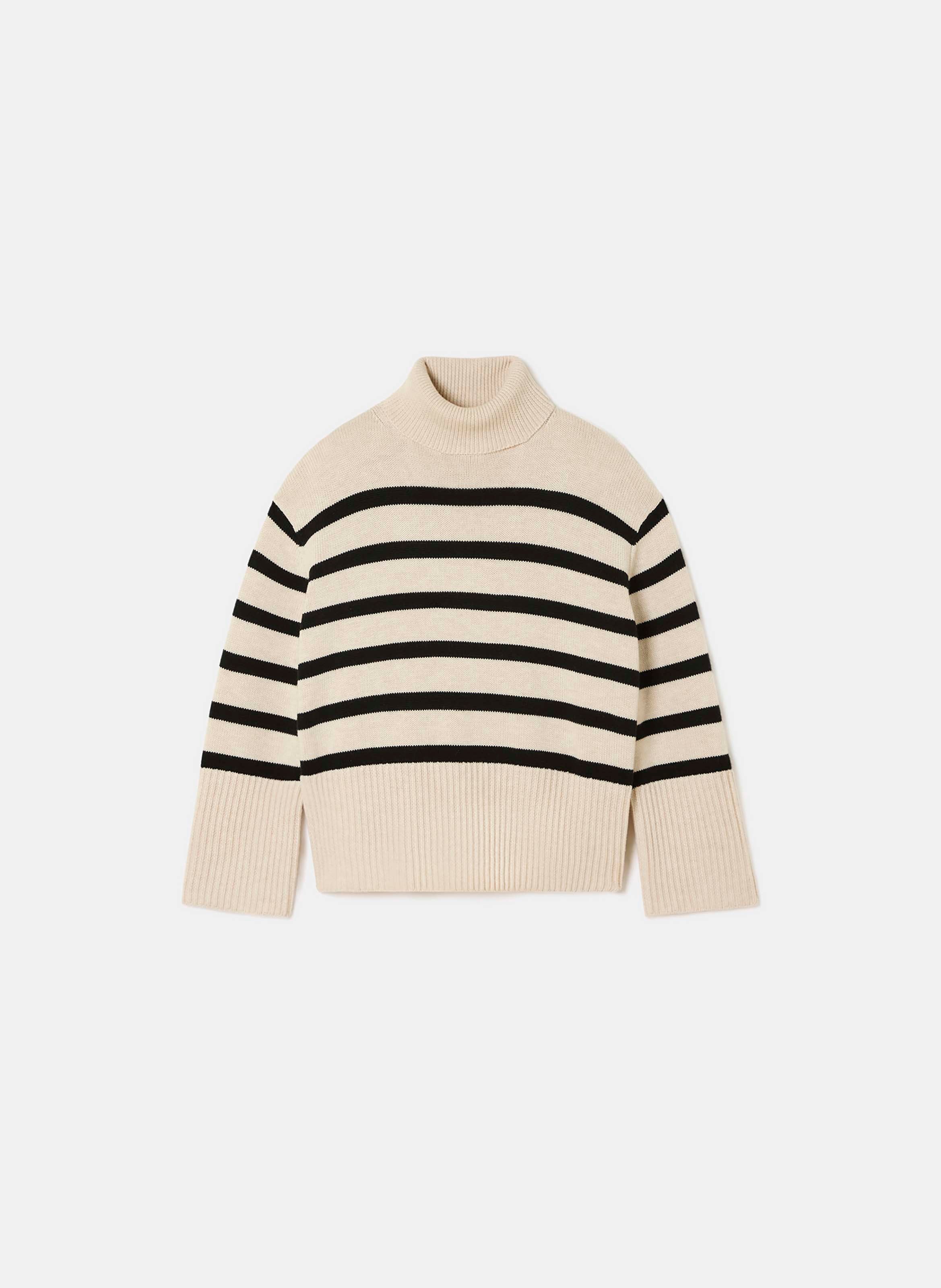 Pull pacome TARA JARMON Blanc