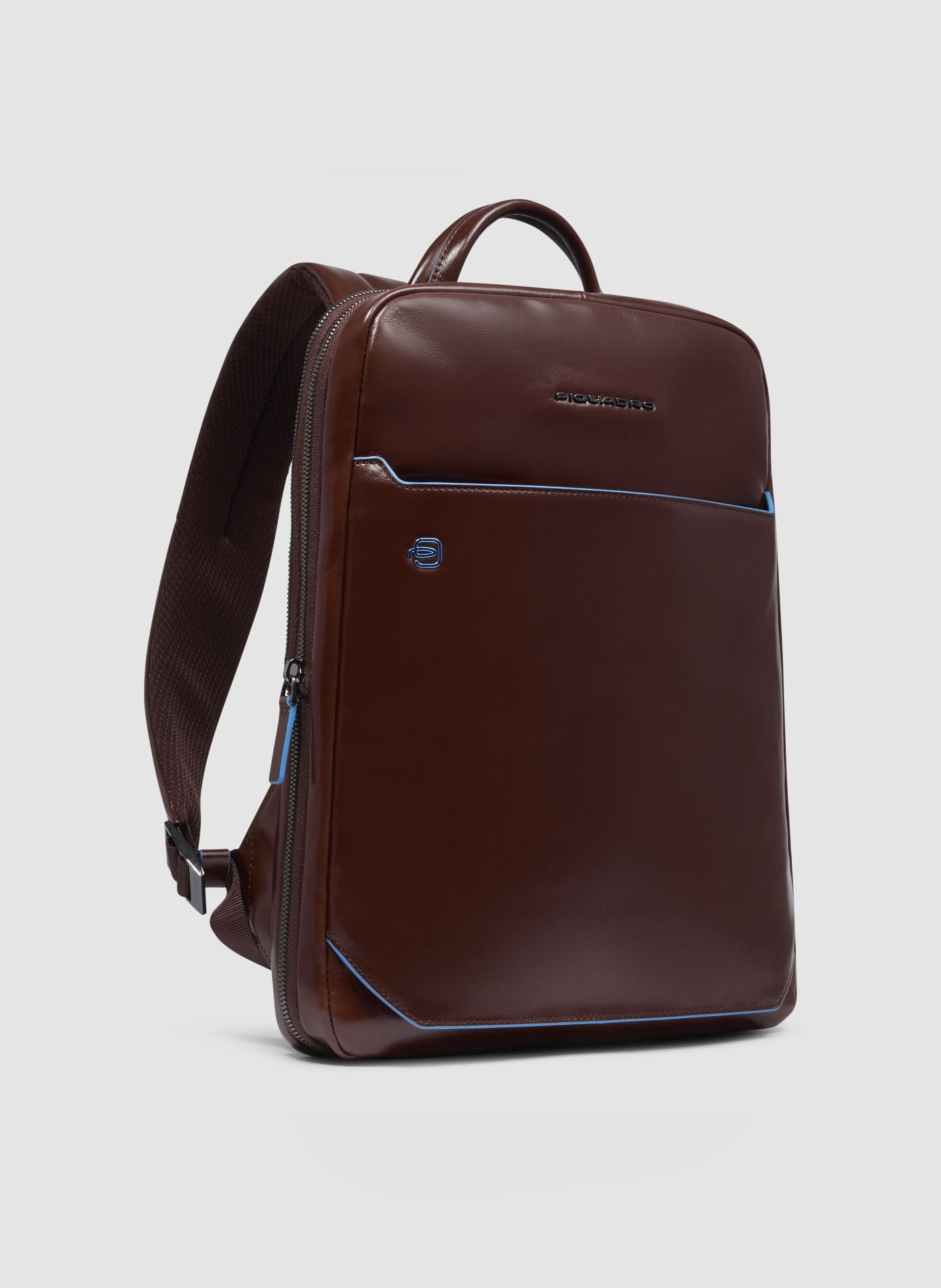 Sac à dos personnalisable pour ordinateur 14" PIQUADRO Marron