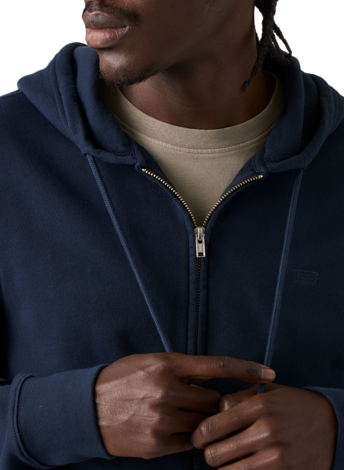 Cotton sweatshirt LEVI'S Blue