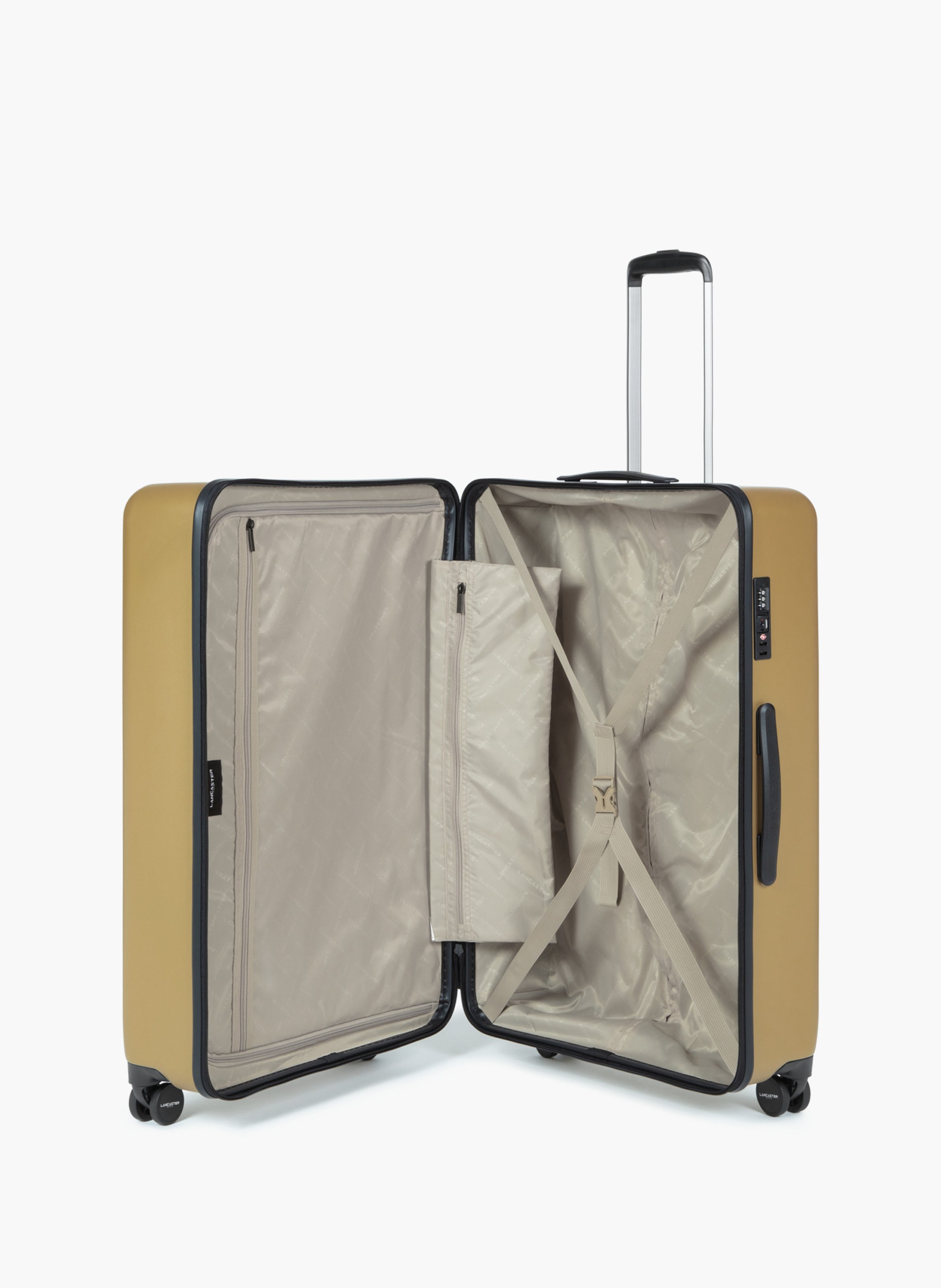 Valise cdg soute l - bagages LANCASTER Doré