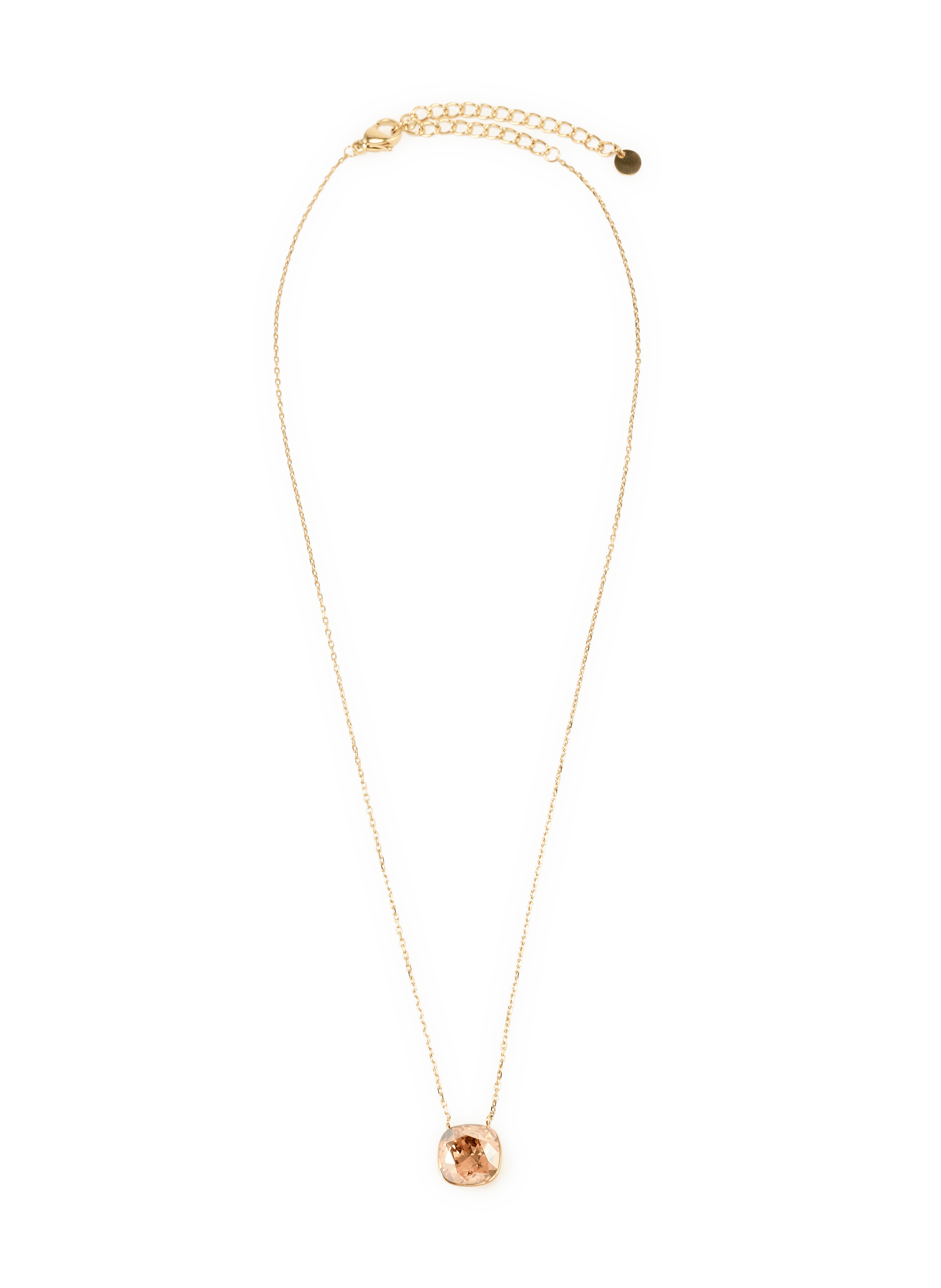 Collier en acier mélangé AU PRINTEMPS PARIS Goud