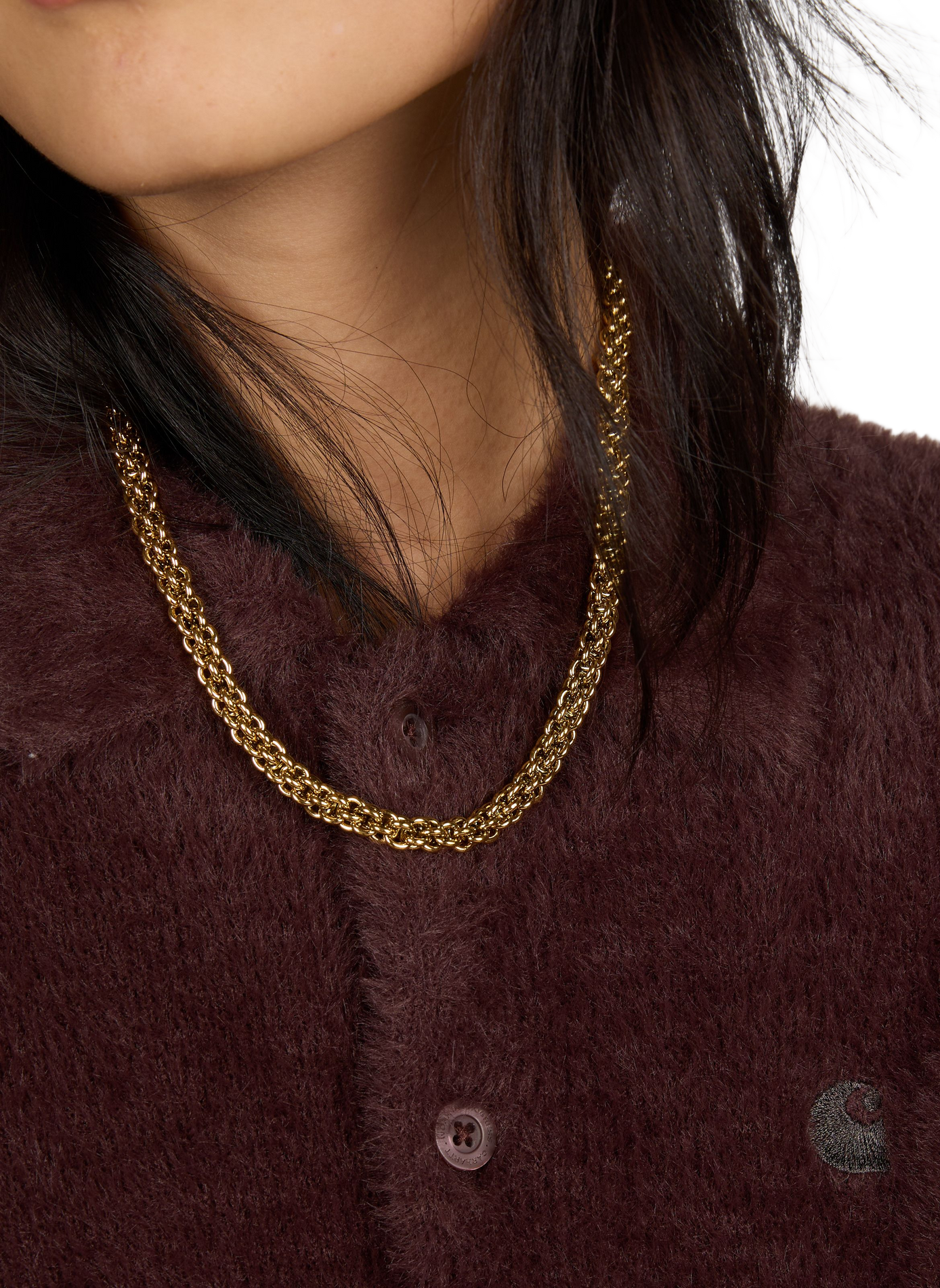 Chain necklace AU PRINTEMPS PARIS Golden
