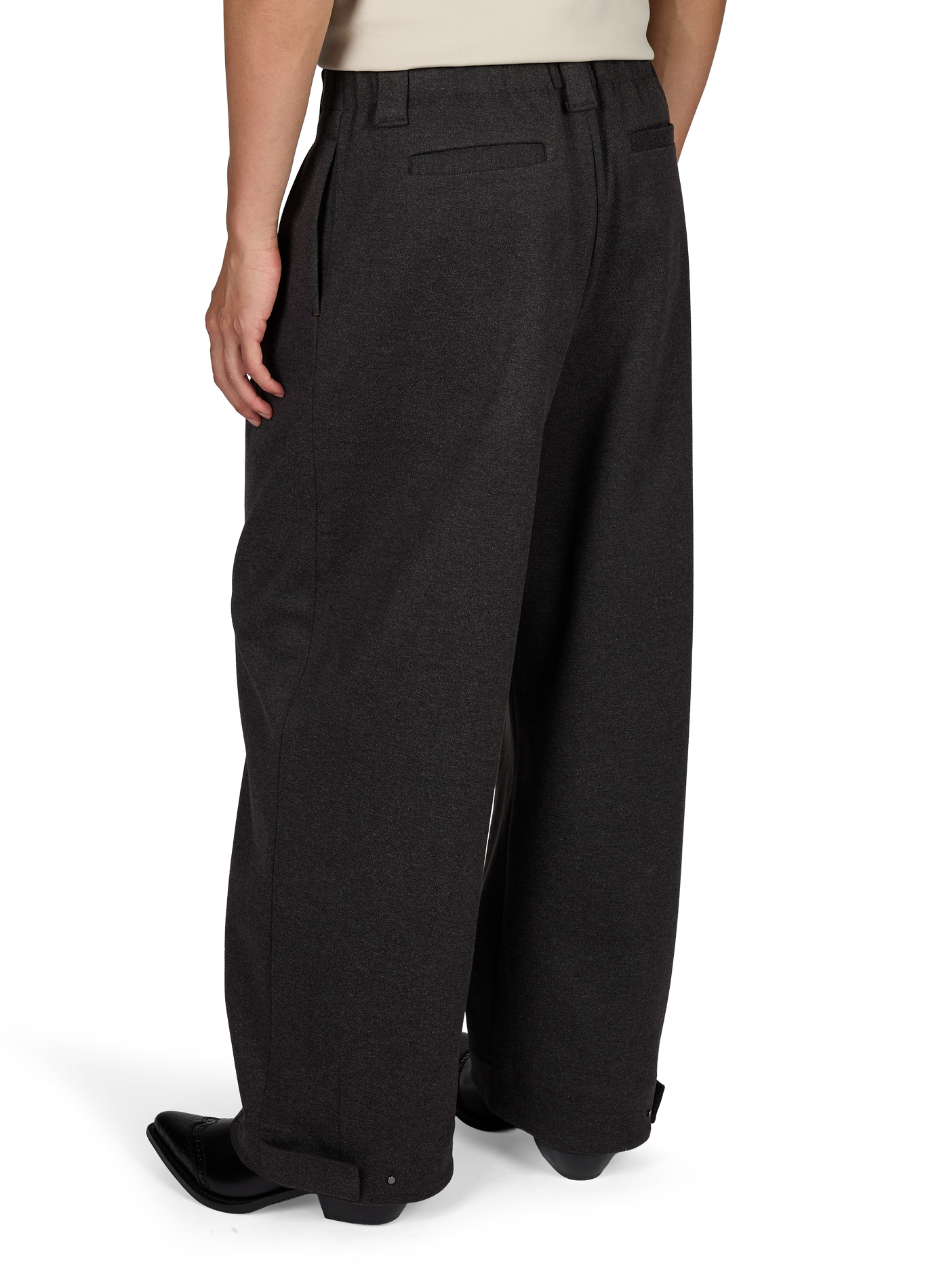 Wide-leg trousers  SEVENTH Grey