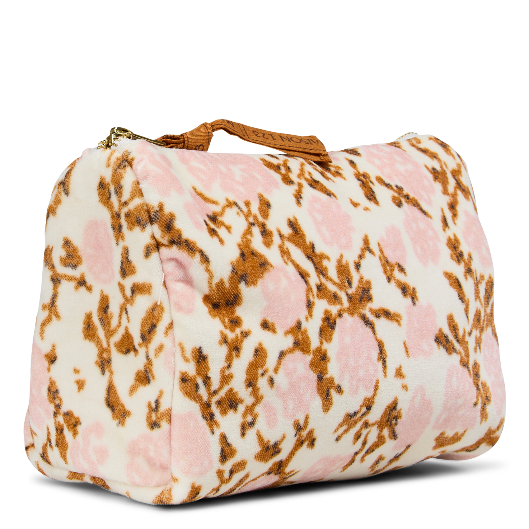 Trousse velours à motif vadim MAISON 123 Blanc