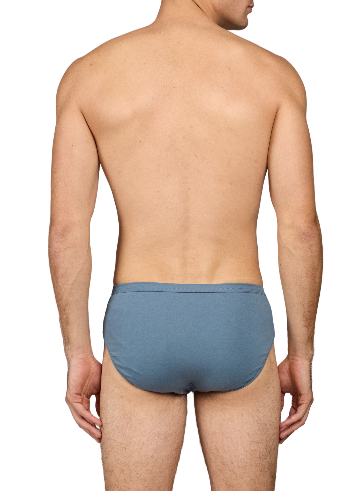 Cotton-blend briefs AU PRINTEMPS PARIS Blue