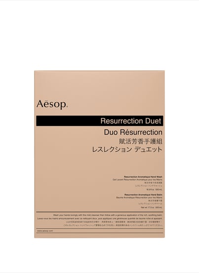 Duo Résurrection AESOP Duo Résurrection AESOP