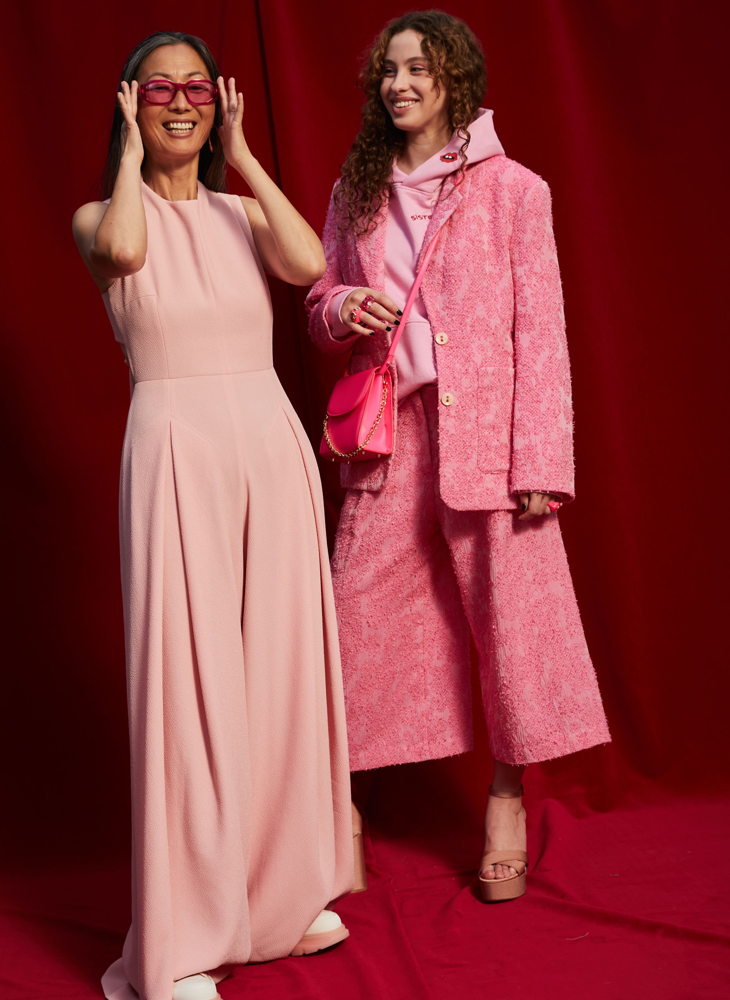 Jupe-culotte Namiko BAUM UND PFERDGARTEN Rose