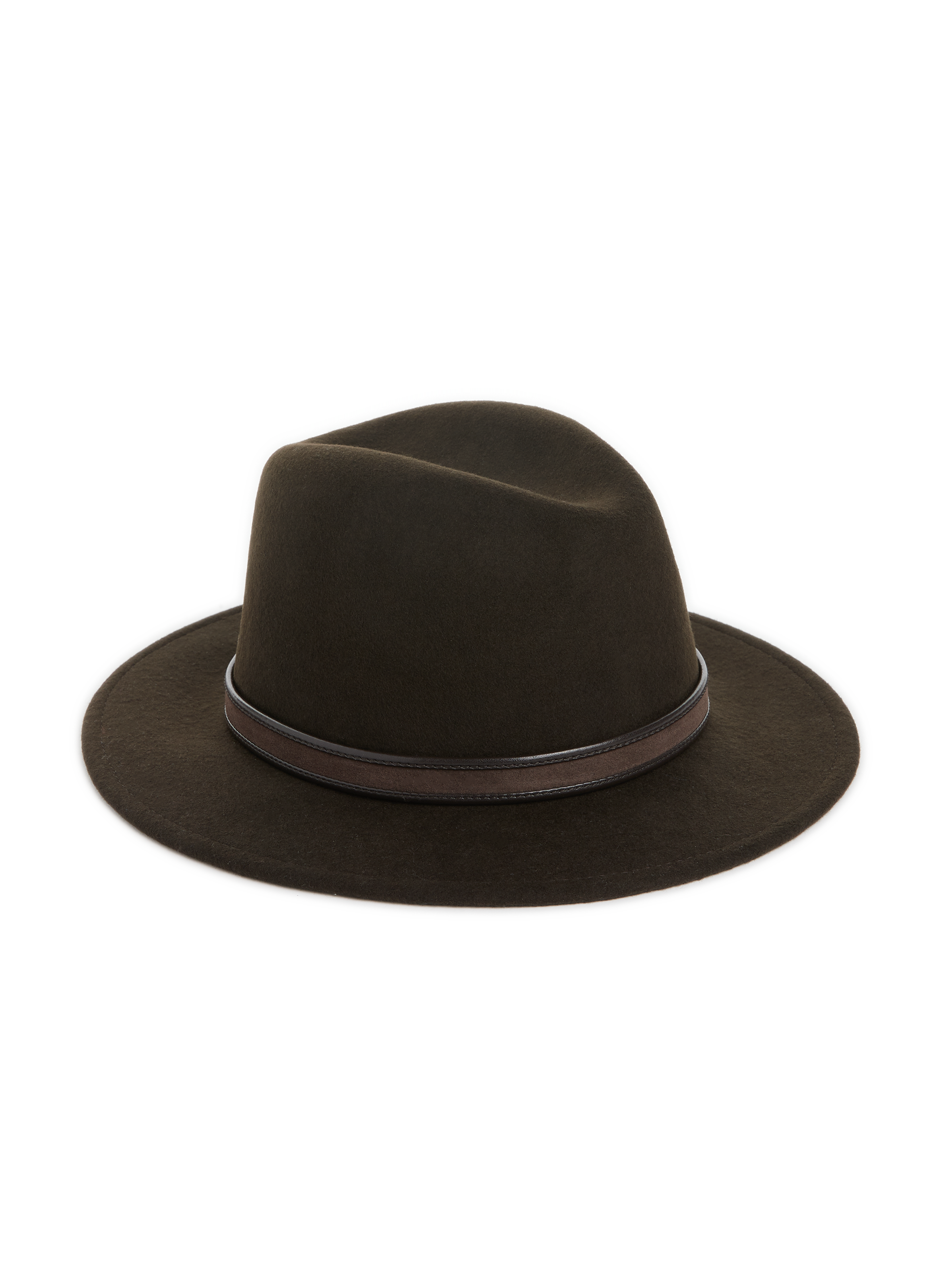 Wool felt hat SAISON 1865 Brown
