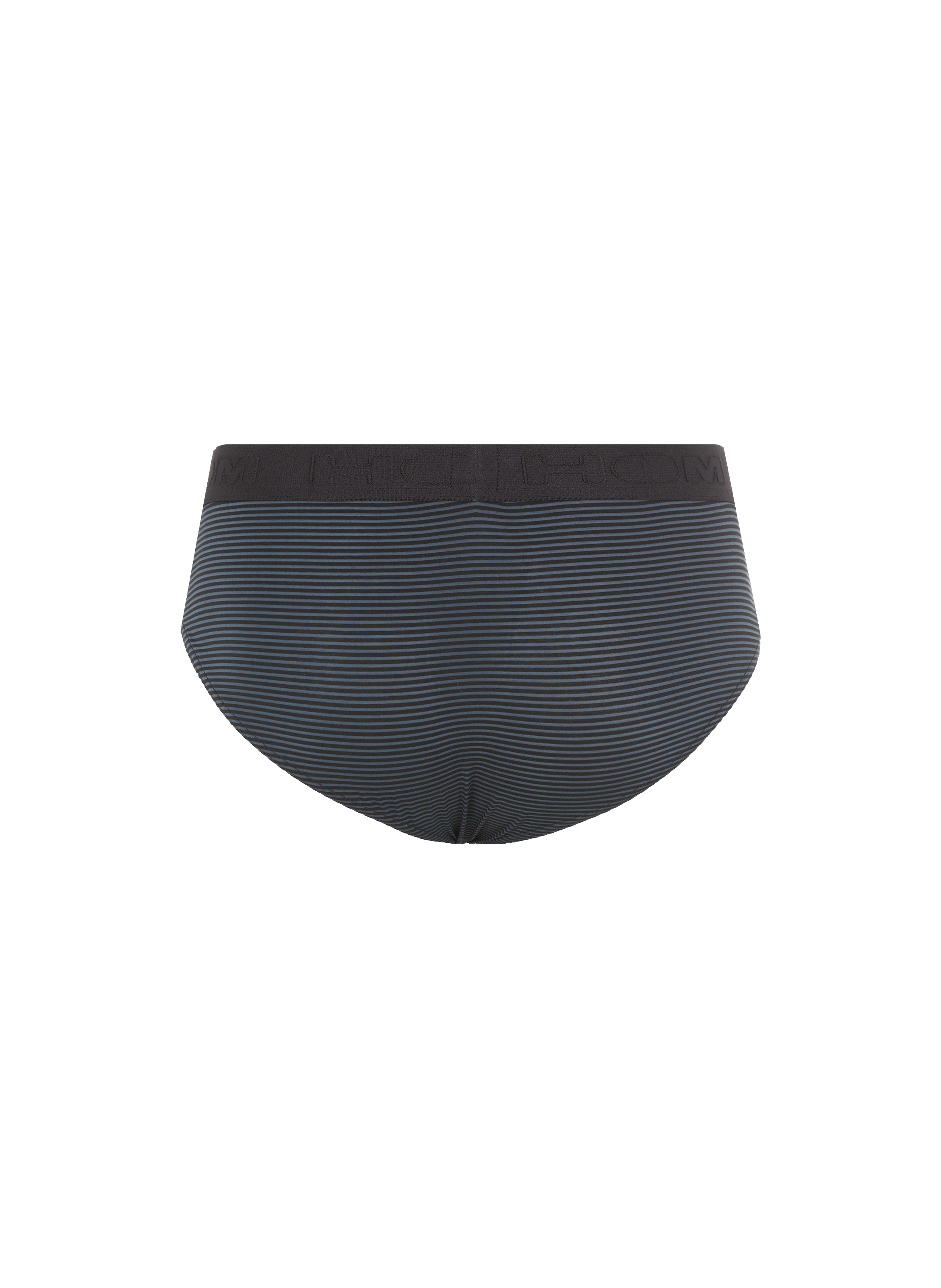 Striped briefs Black