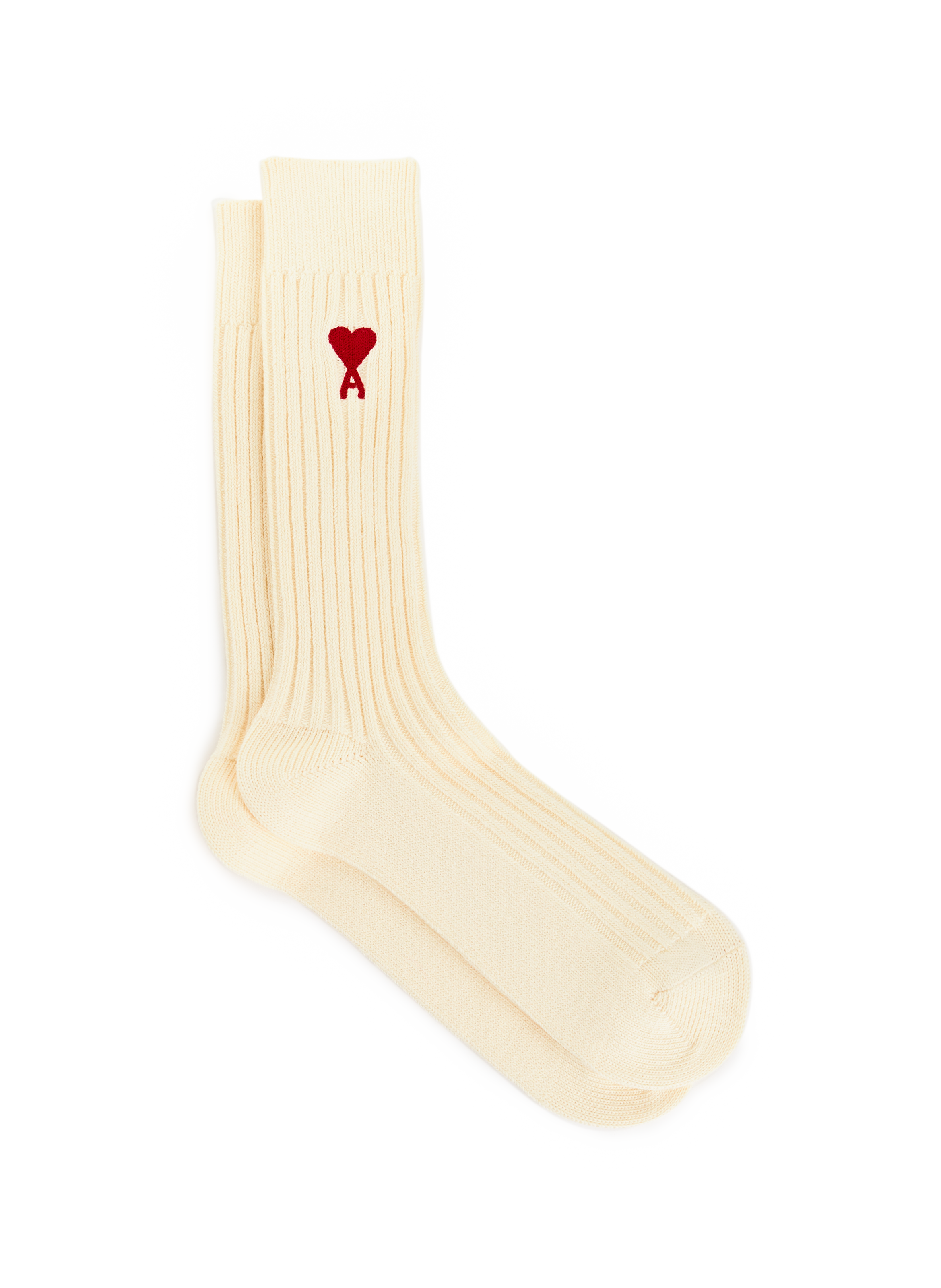 Lot de trois paires de chaussettes en coton mélangé