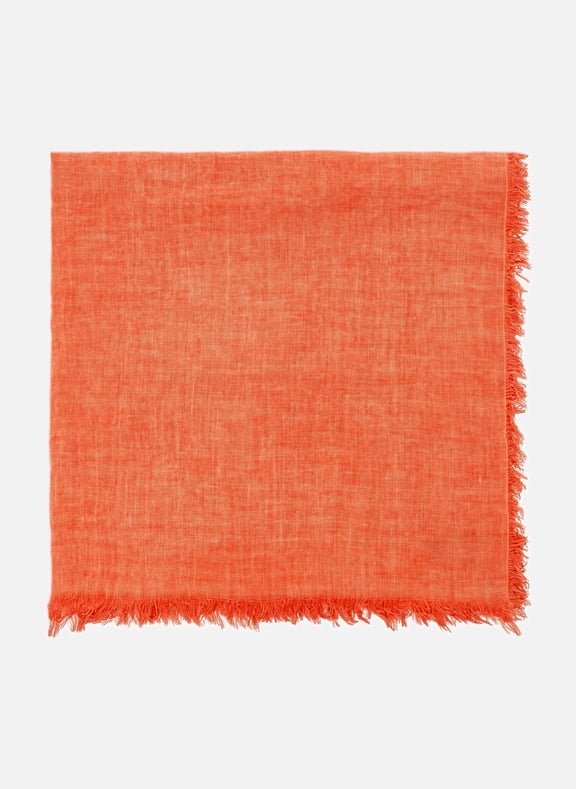 Foulard uni Orange by SAISON 1865 SAISON 1865 Foulard uni Orange