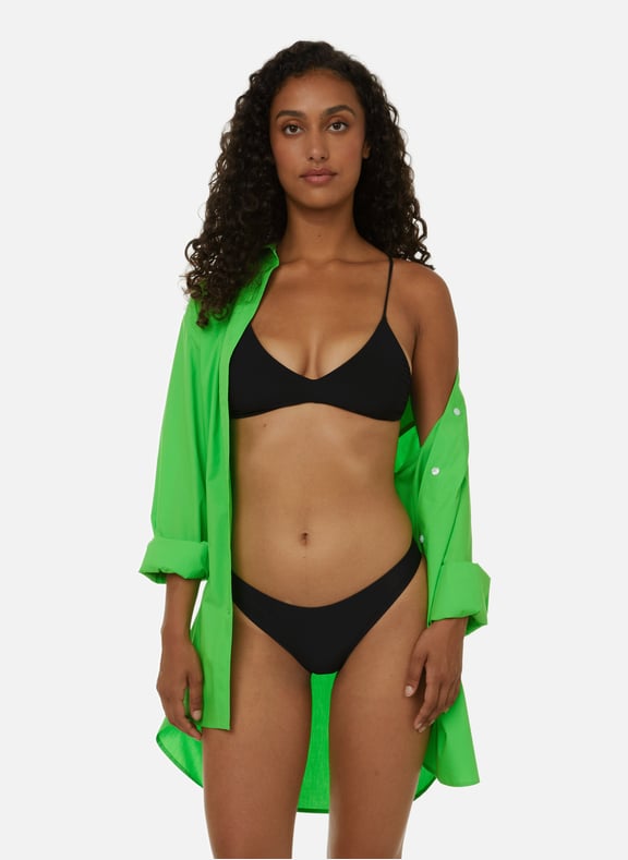 Bas de maillot de bain noir hotsell