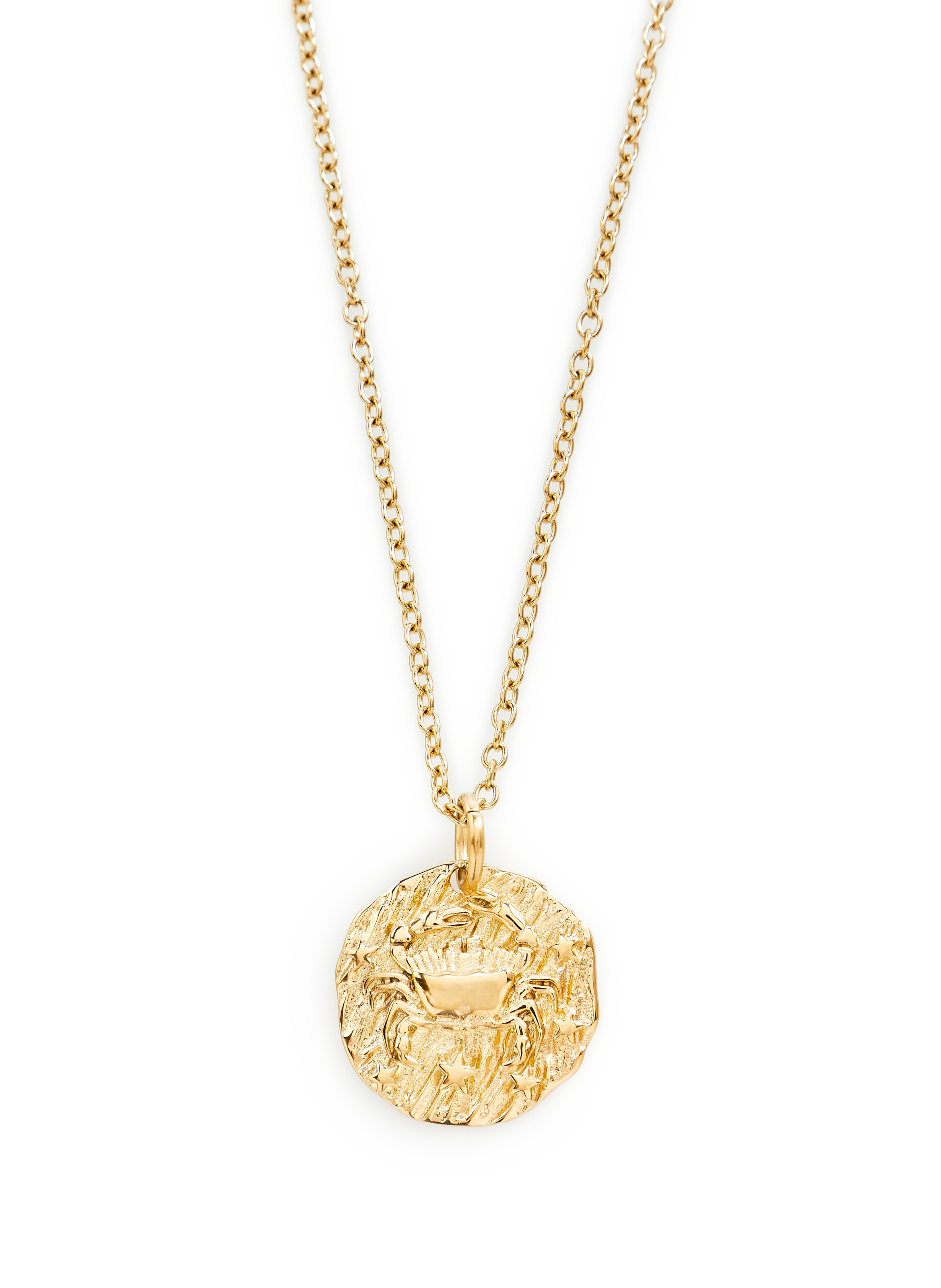 Astro necklace AU PRINTEMPS PARIS Golden
