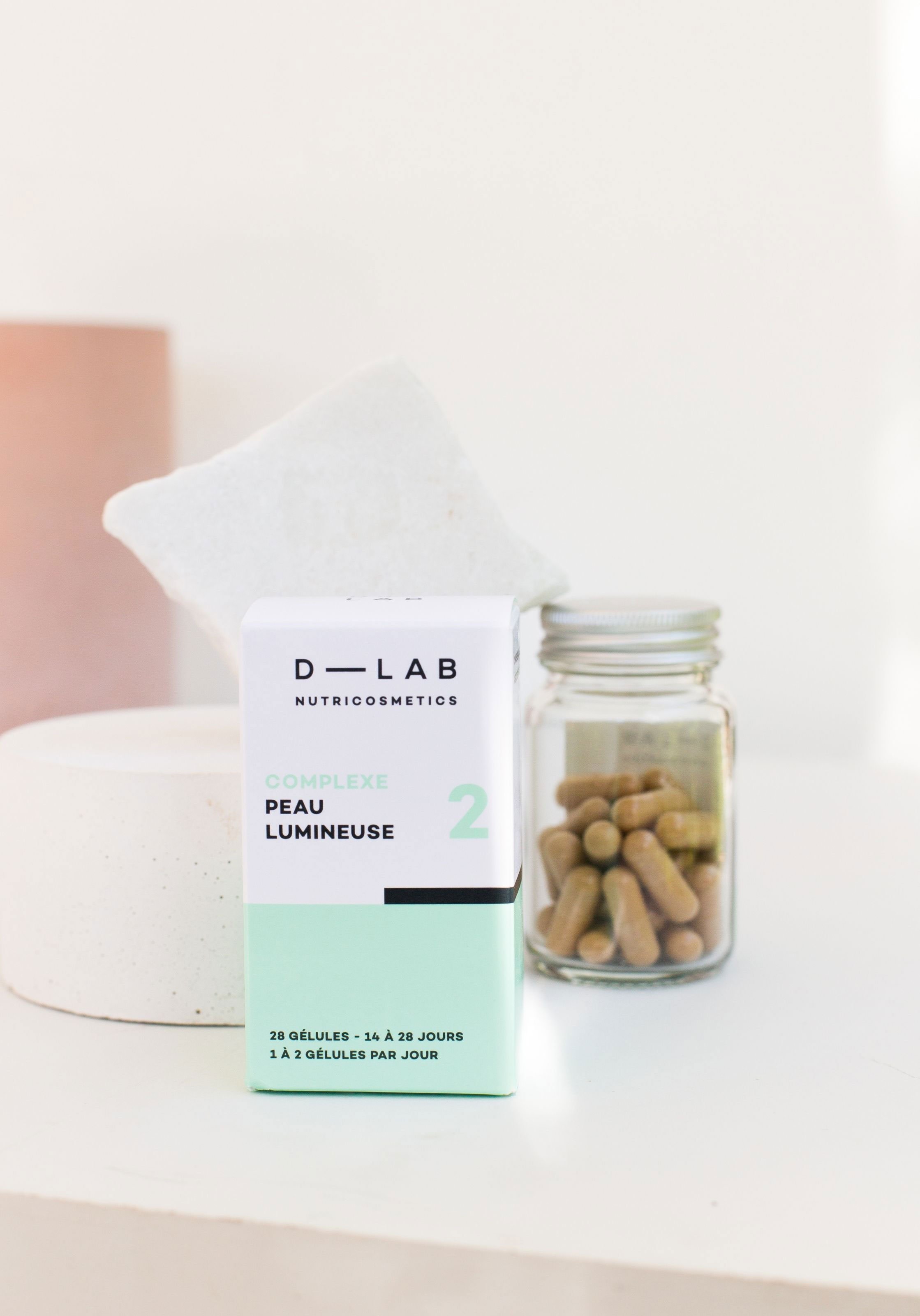 Glowing Skin Complex D-LAB NUTRICOSMETICS No color