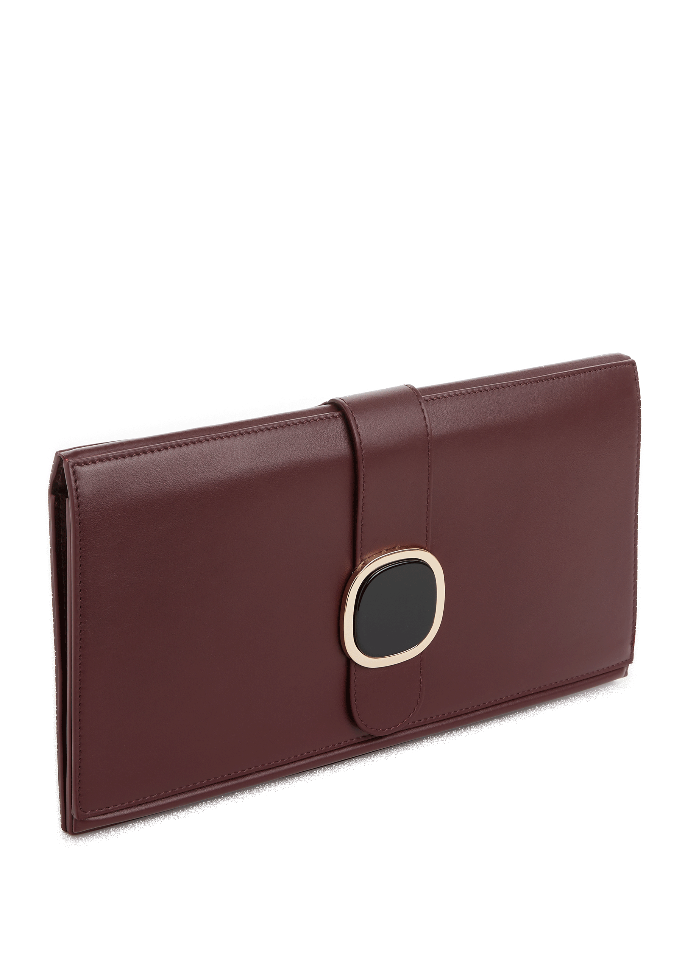 Pochette en cuir Blair LA RÉSERVE Rouge