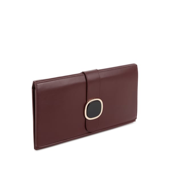 Pochette en cuir Blair