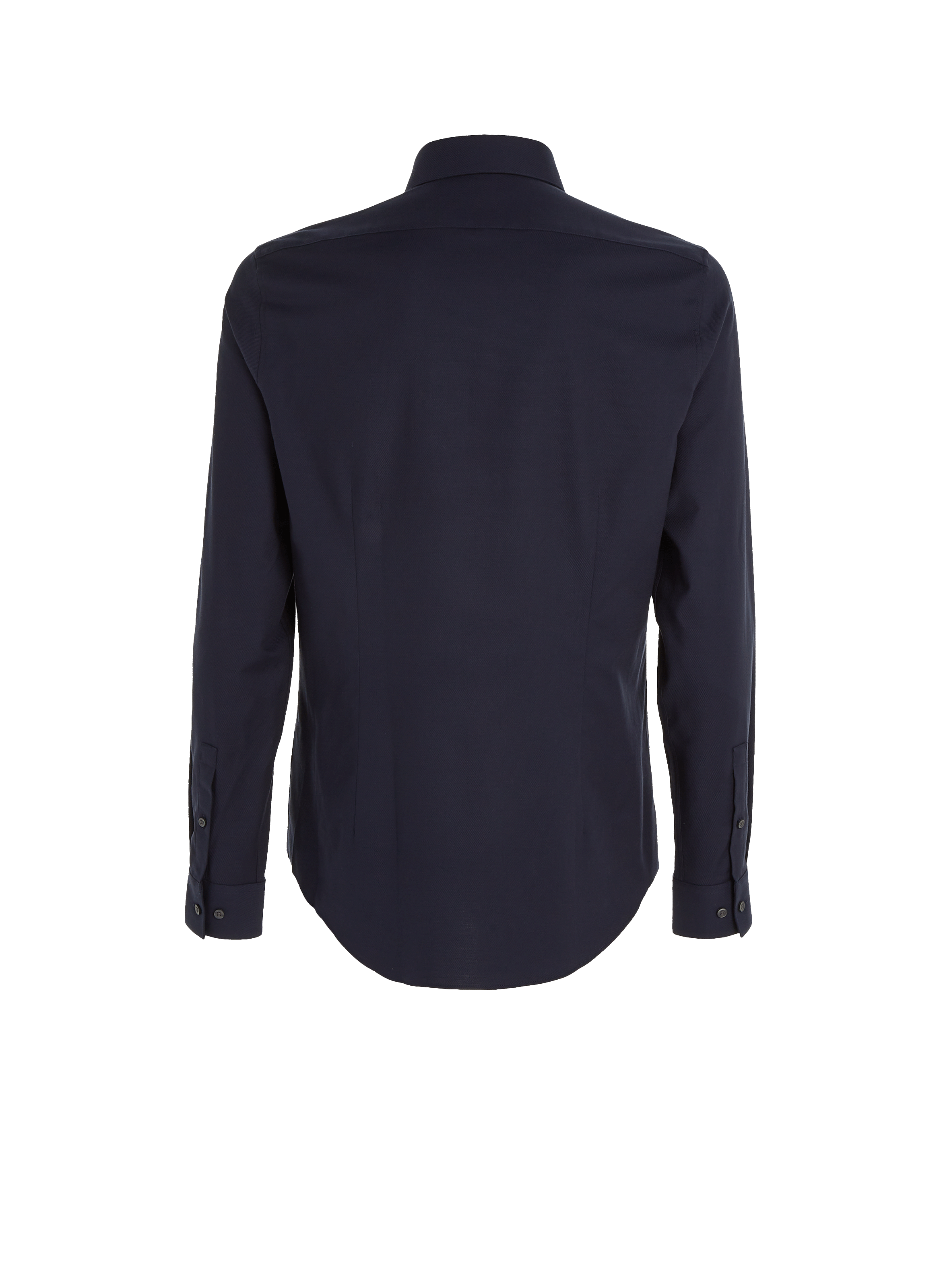 Chemise slim en coton