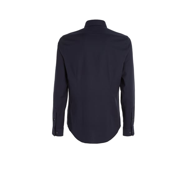 Chemise slim en coton