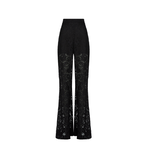 Zimmermann Lace Trousers In Black