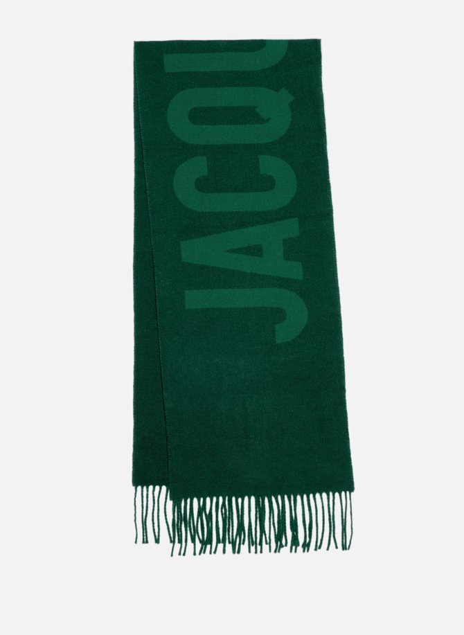 The Jacquemus wool scarf JACQUEMUS