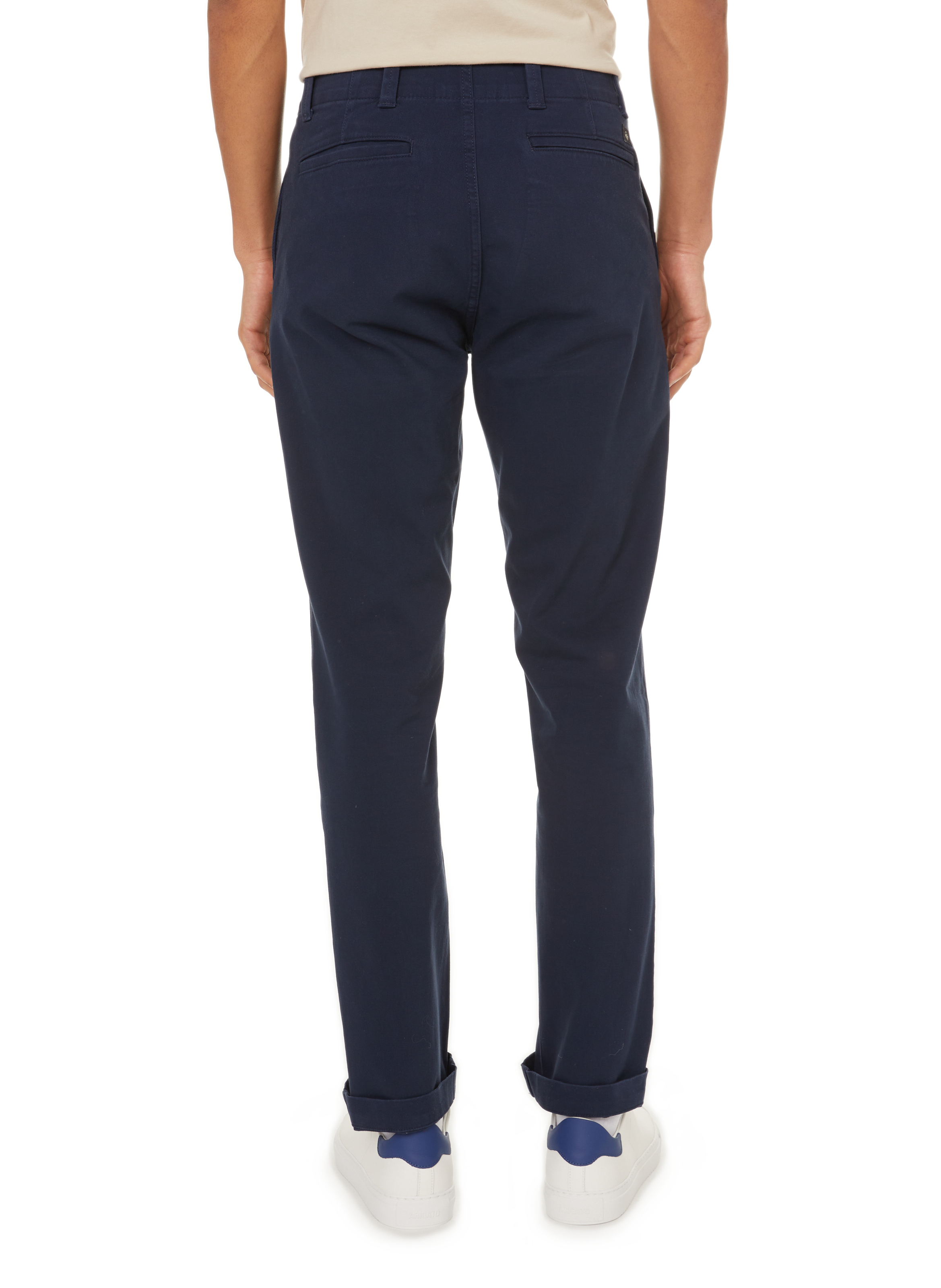 Slim-fit cotton trousers DOCKERS Blue