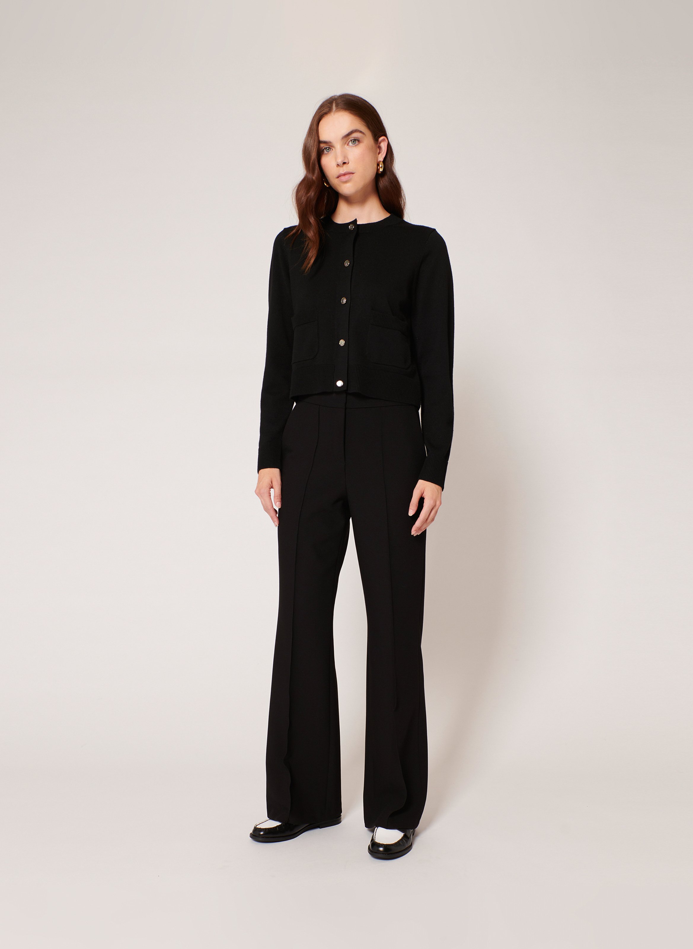 Pantalon  pervenche ZAPA Noir