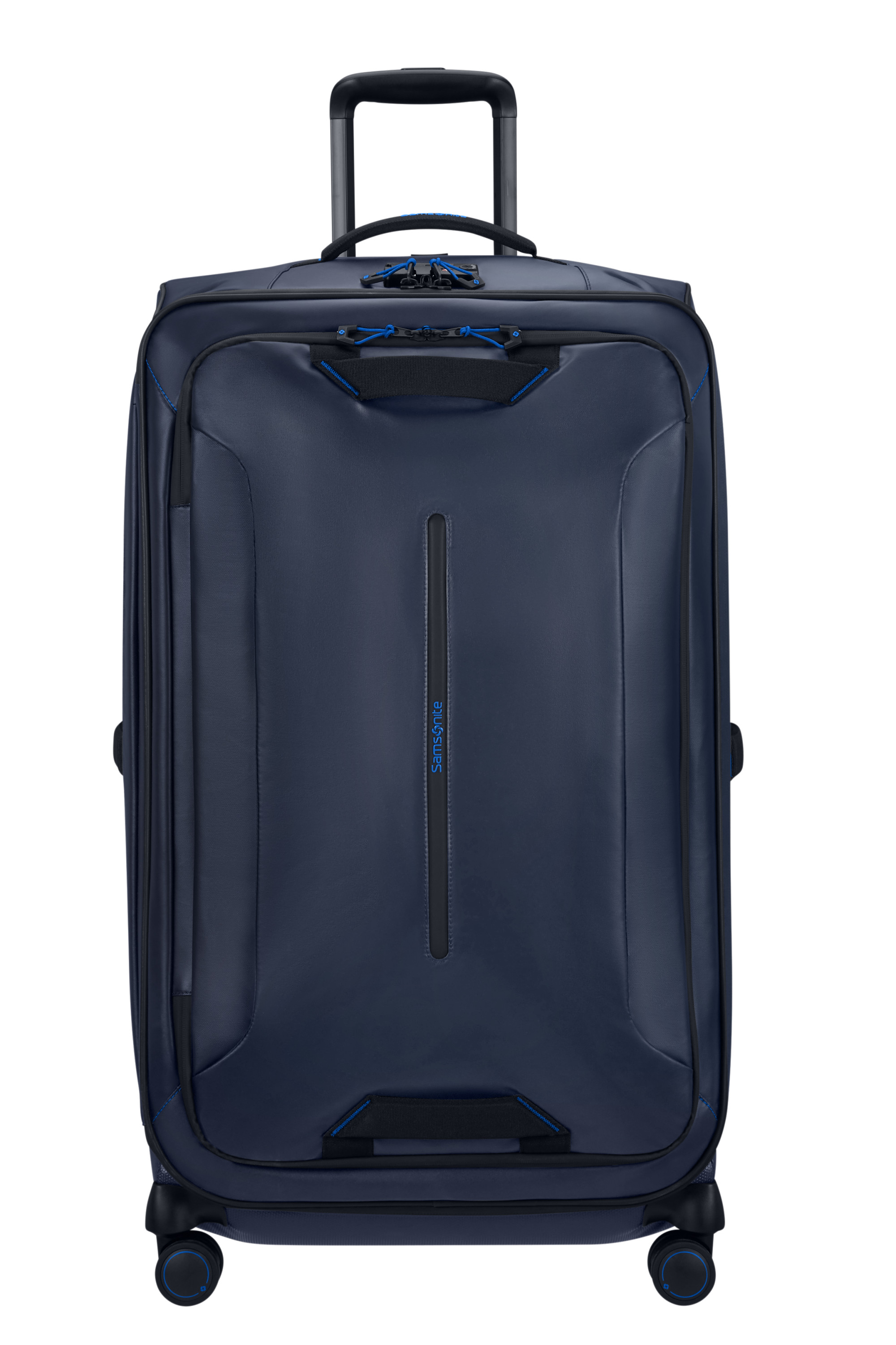 Ecodiver valise 4 roues taille l SAMSONITE Bleu
