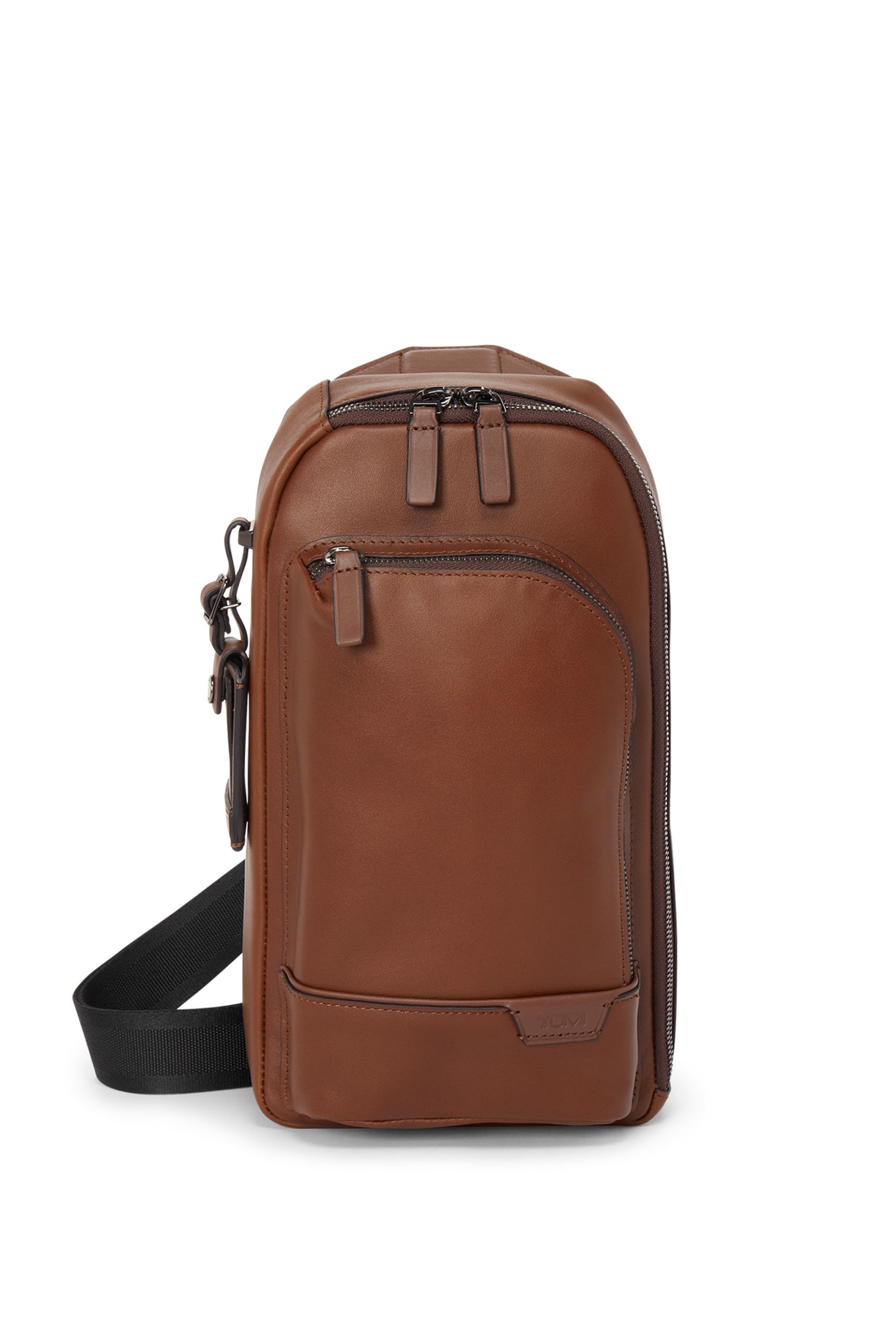 Tumi harrison cross-over bag taille s TUMI Marron