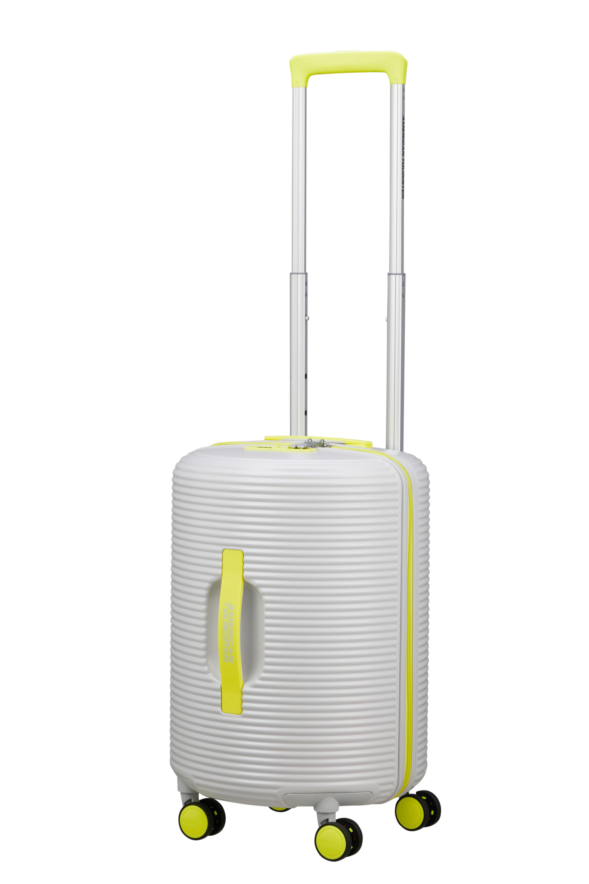 Rollio valise 4 roues taille s AMERICAN TOURISTER Gris