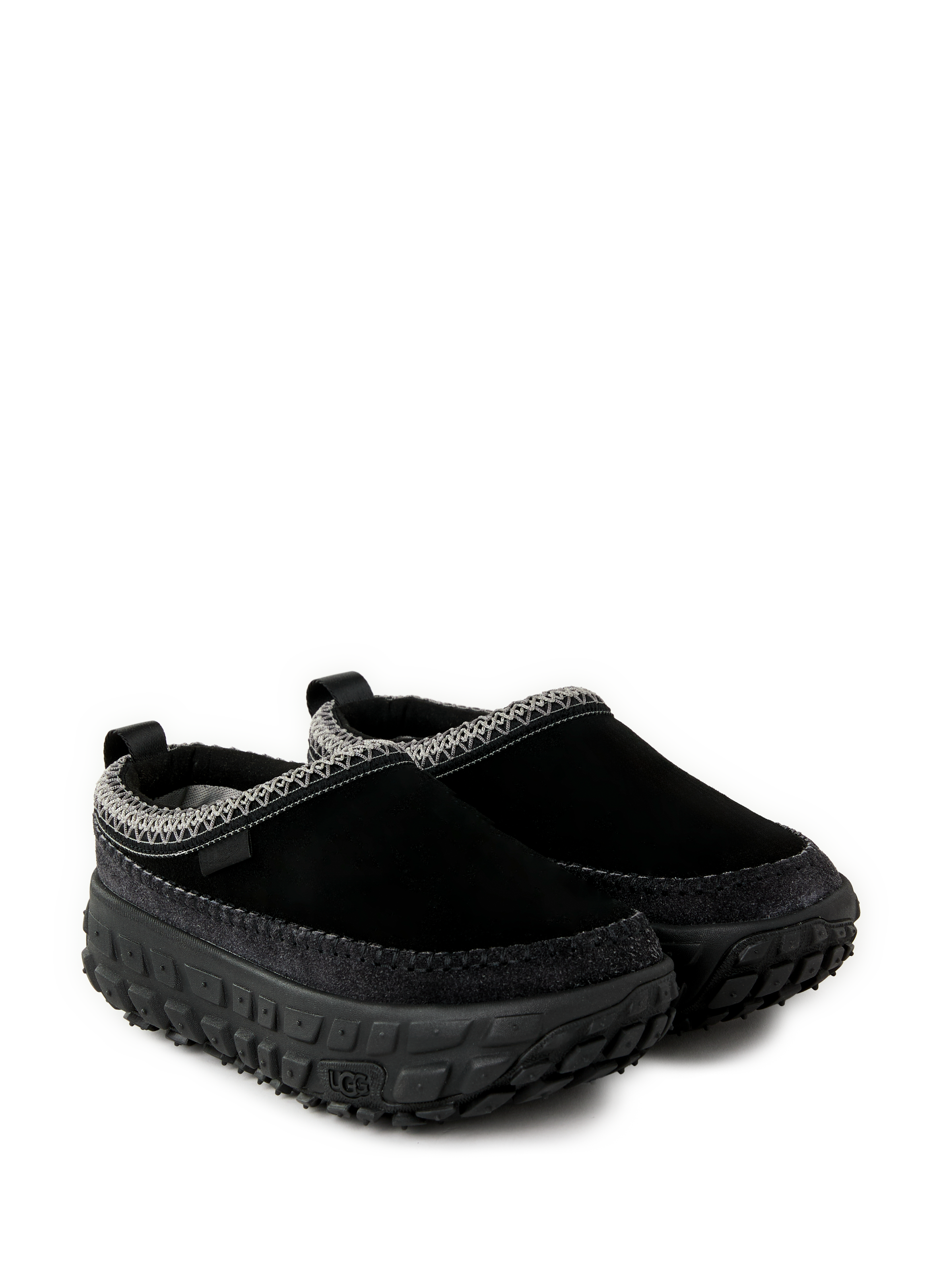 Leather Venture Clogs UGG Black