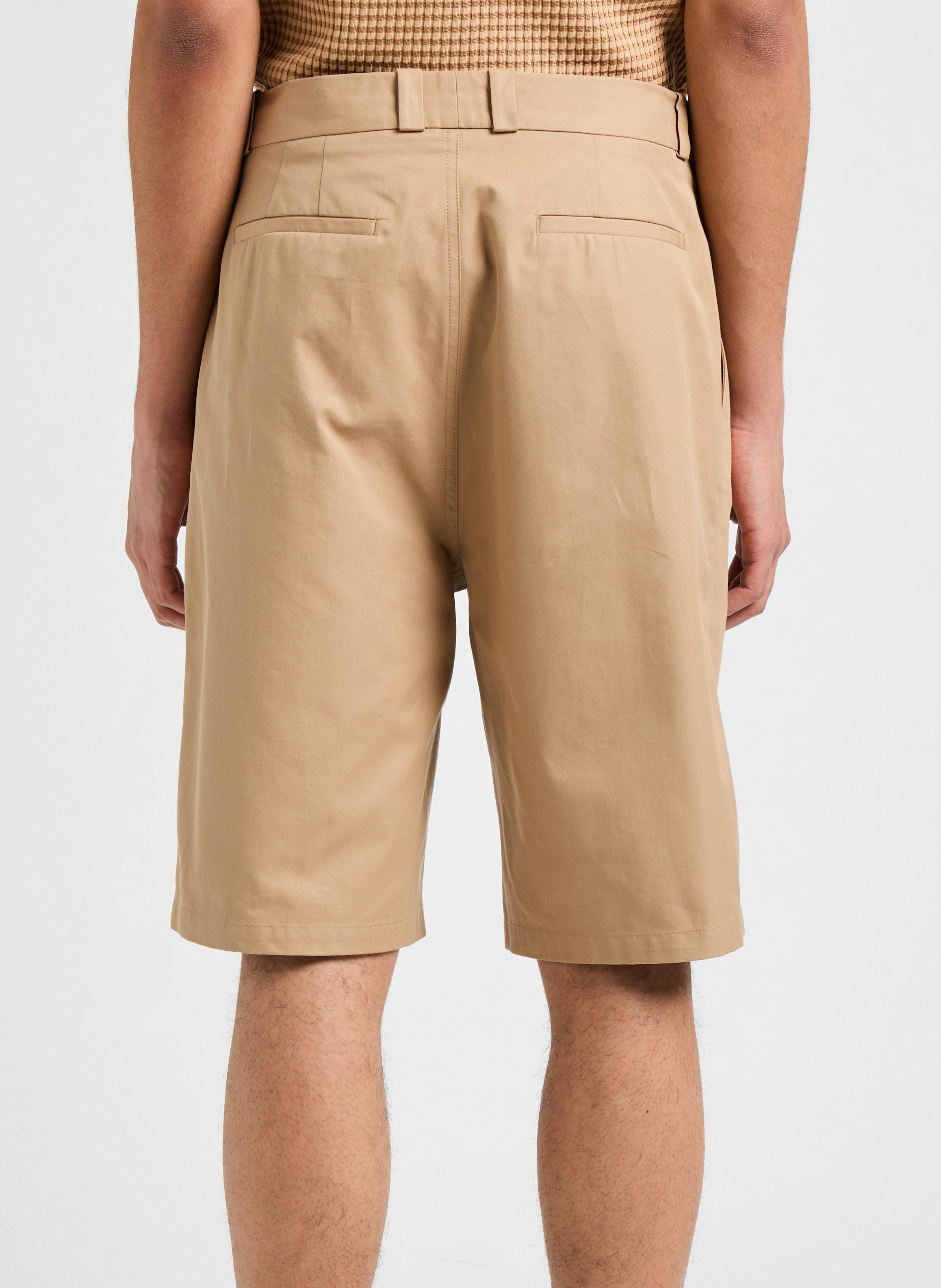 Short FOTON en coton SAISON 1865 Beige