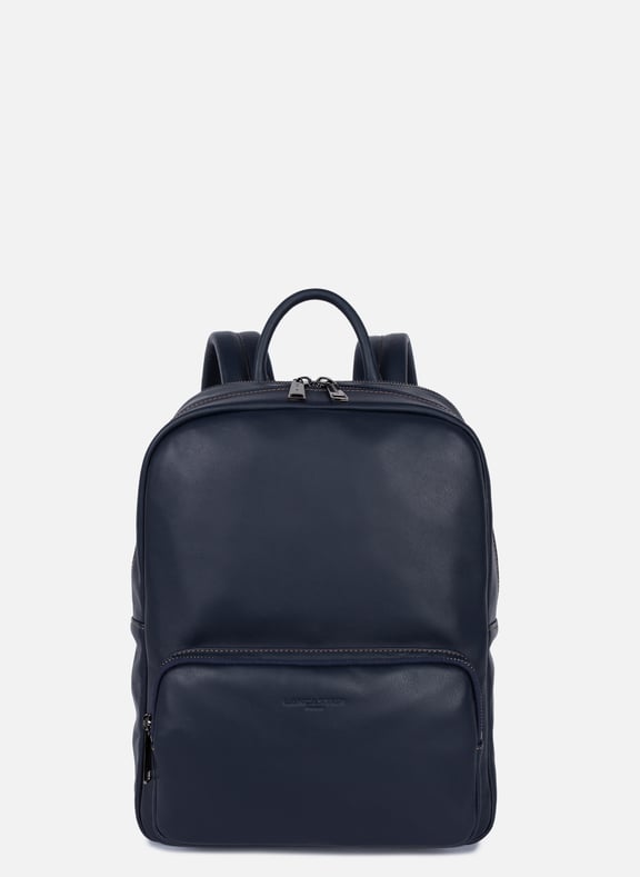 Sac à dos - soft vintage homme Bleu by LANCASTER LANCASTER Sac à dos - soft vintage homme Bleu