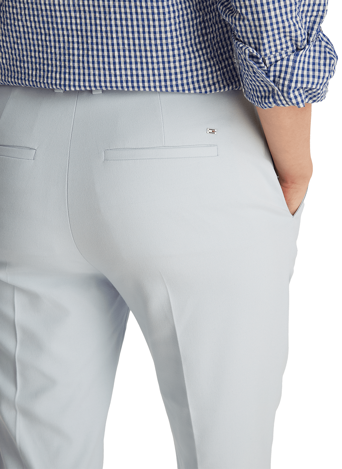 Pantalon de tailleur TOMMY HILFIGER Bleu