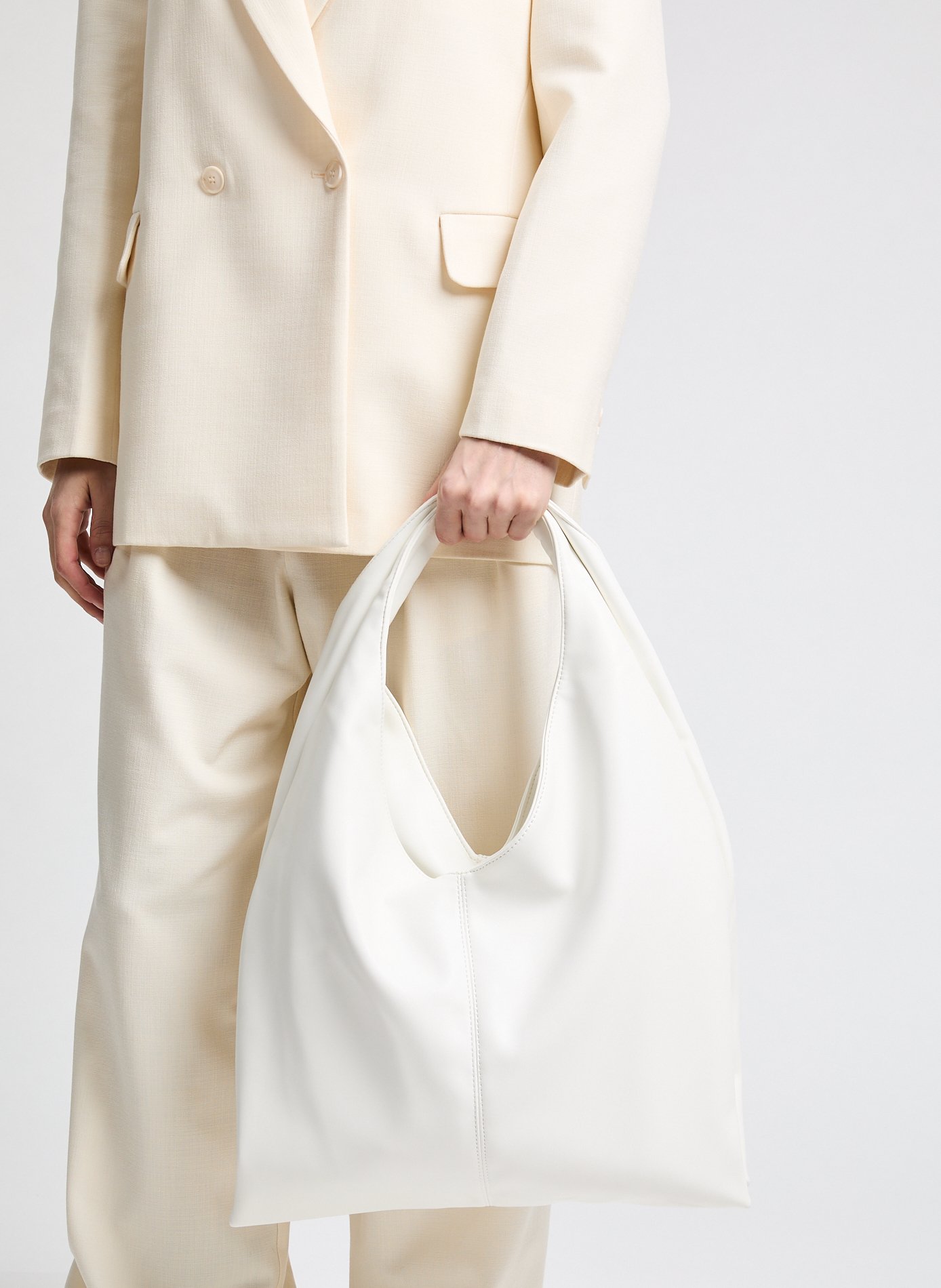 Sac cabas AU PRINTEMPS PARIS Blanc