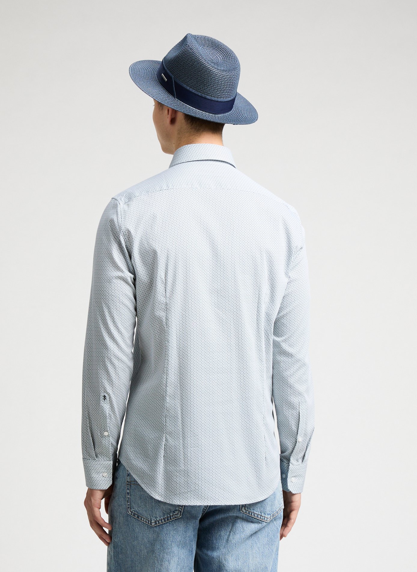  Straw hat STETSON Blue