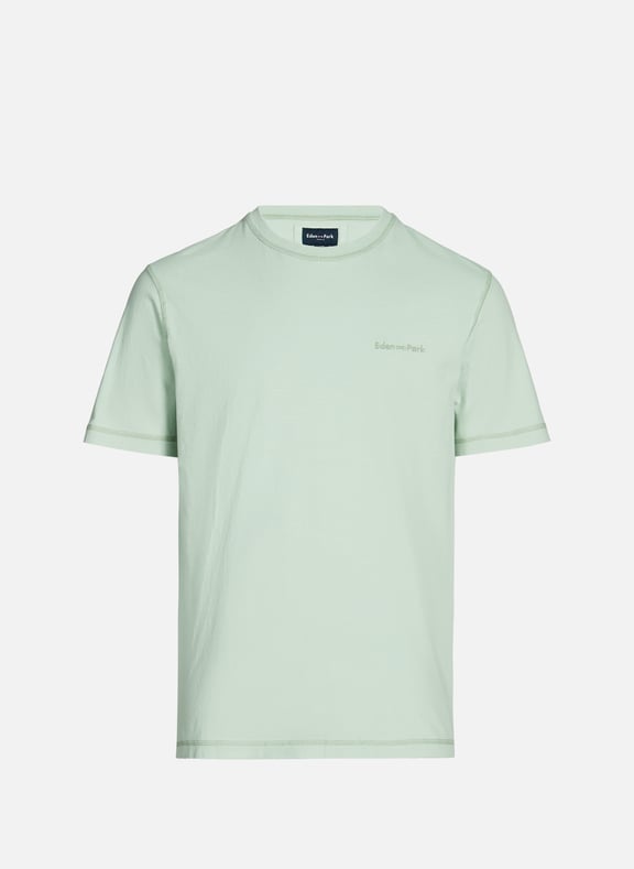 Classic Cotton T-Shirt Green by EDEN PARK EDEN PARK Classic Cotton T-Shirt Green