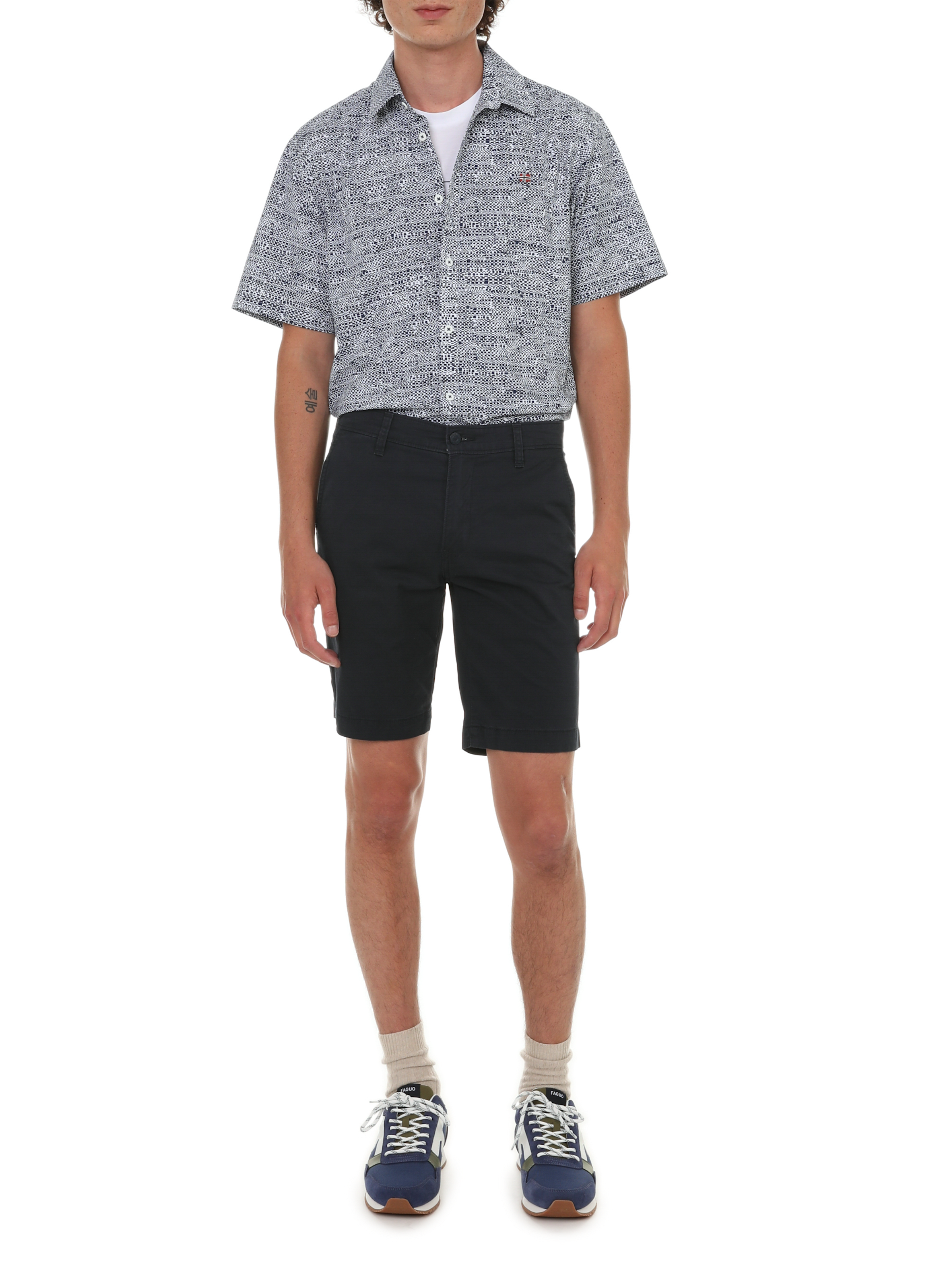 Bermuda en coton LEVI'S Beige