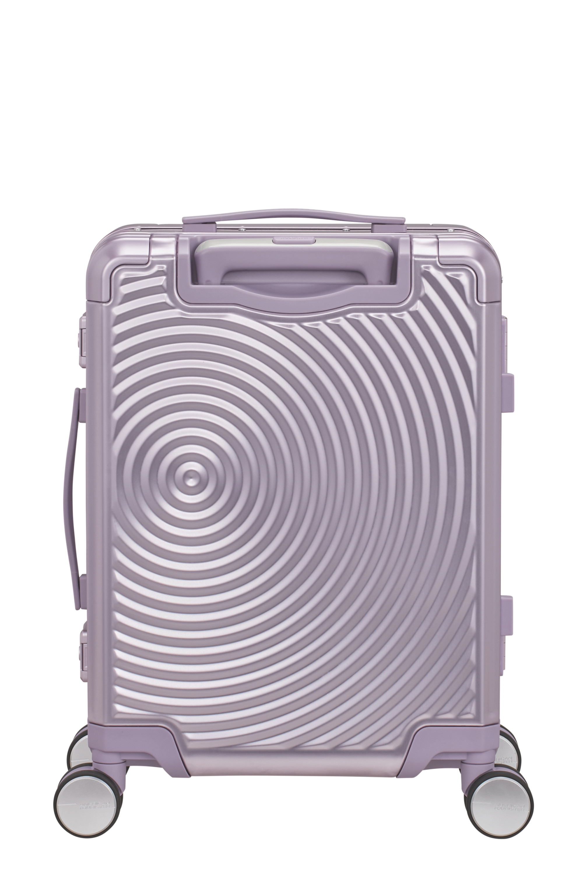 Soundbox alu valise 4 roues taille s Violet