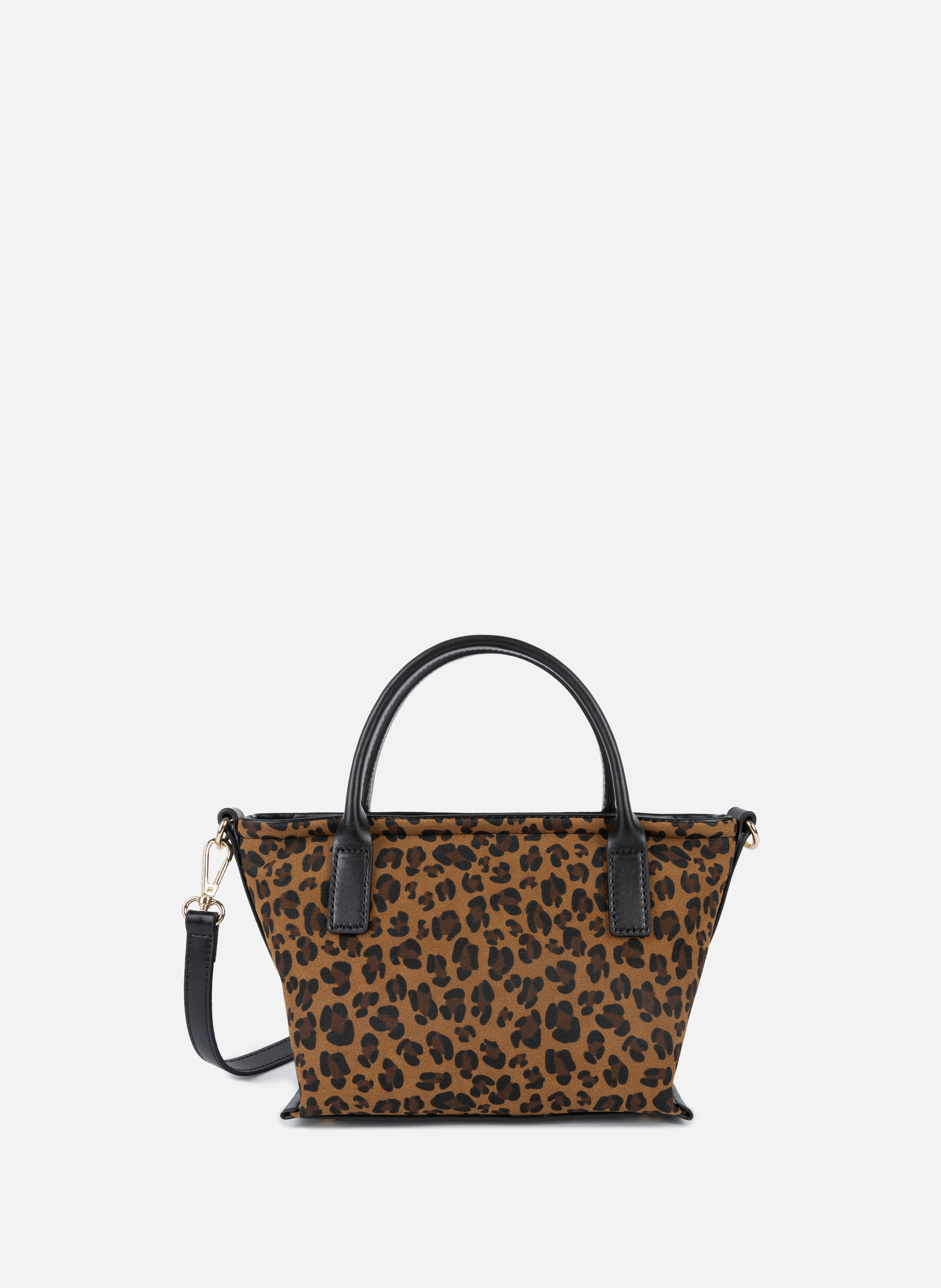 Mini tote bag - Jungle KBA LANCASTER Black