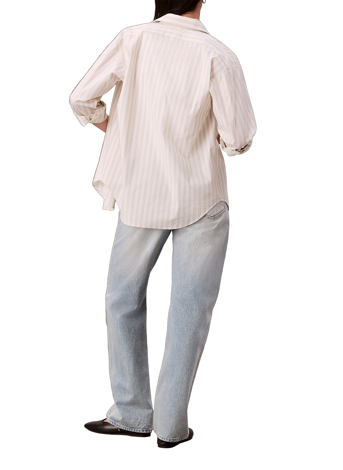 Straight-cut jeans CALVIN KLEIN Blue